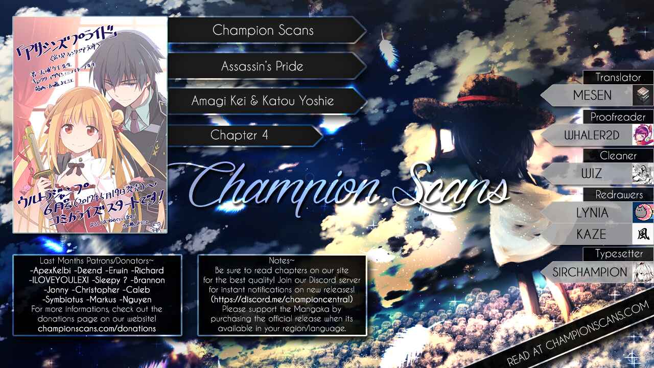 Page 1 Chapter 4 Assassins Pride