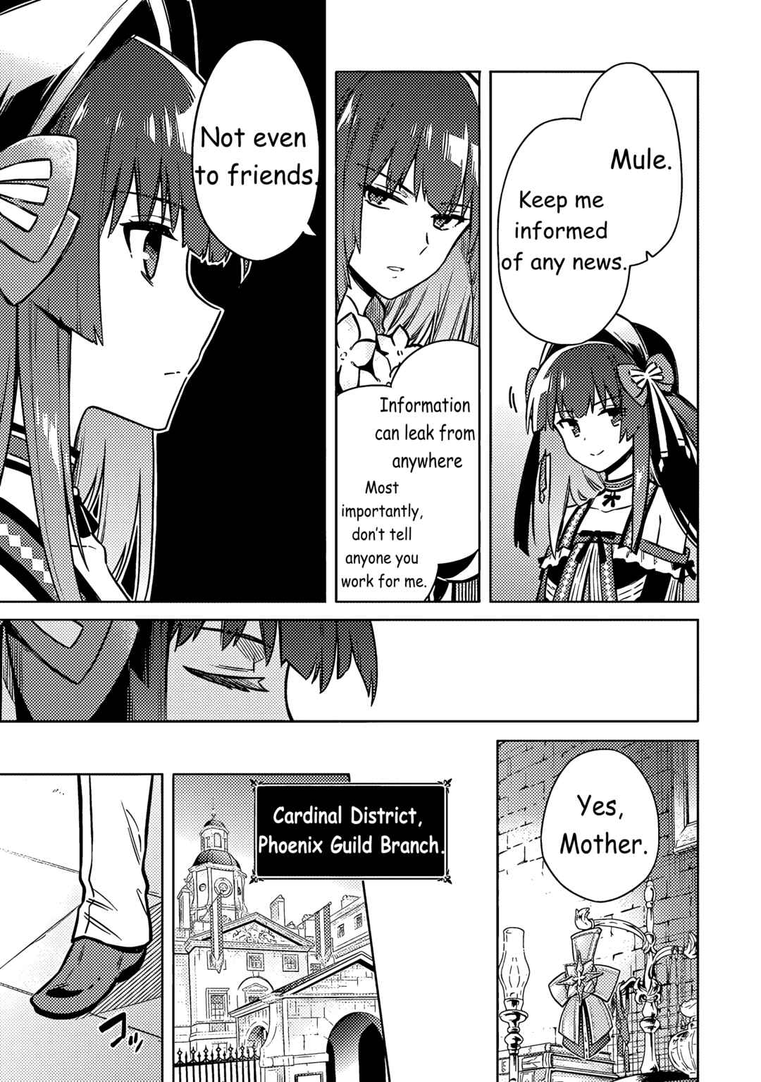 Page 33 Chapter 57 Assassins Pride