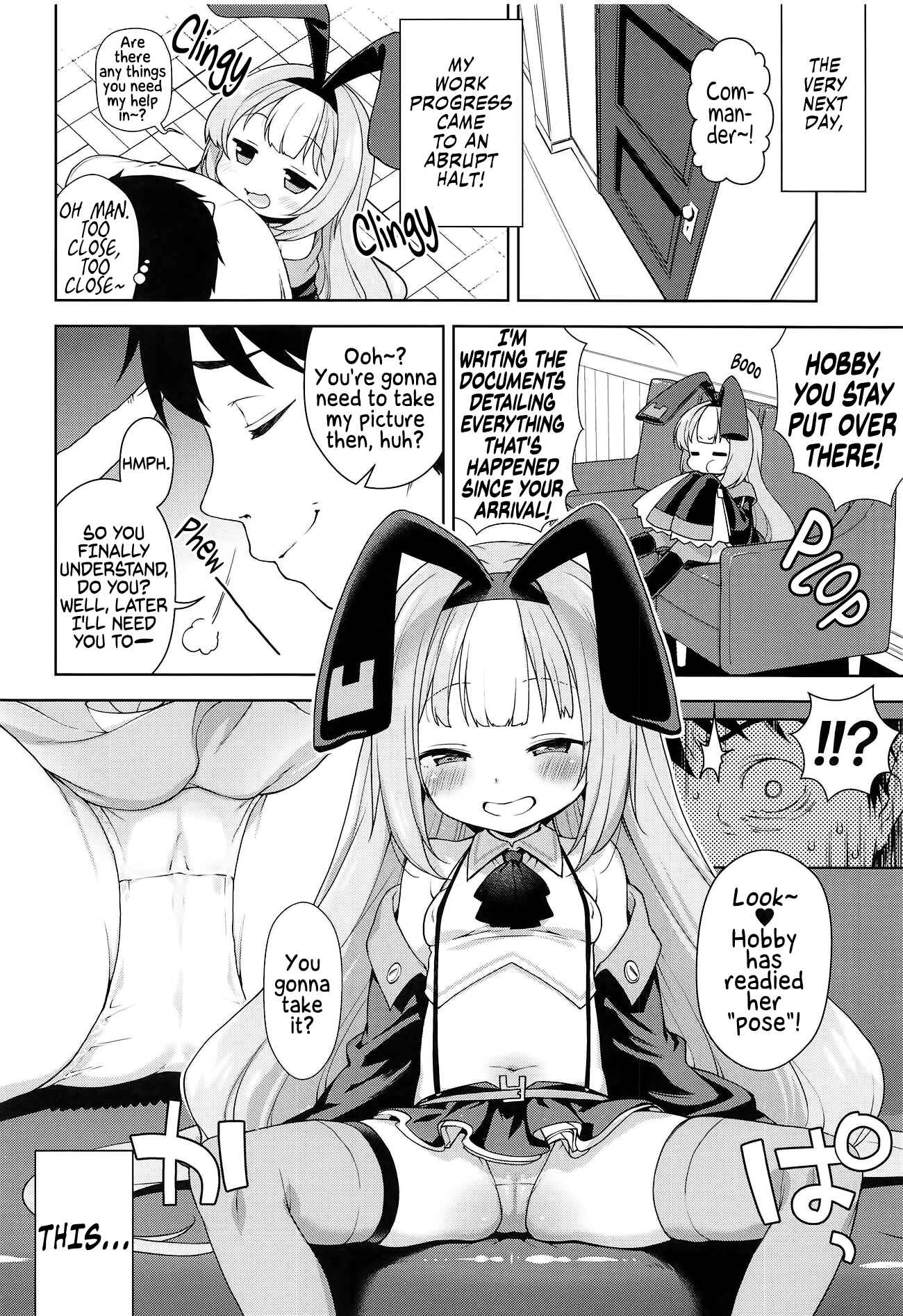 Page 5 Chapter Unknown_c536 Azur Lane - Namaiki na Hobby-chan ni Makeru Hazu ga Nai Hon (Doujinshi)