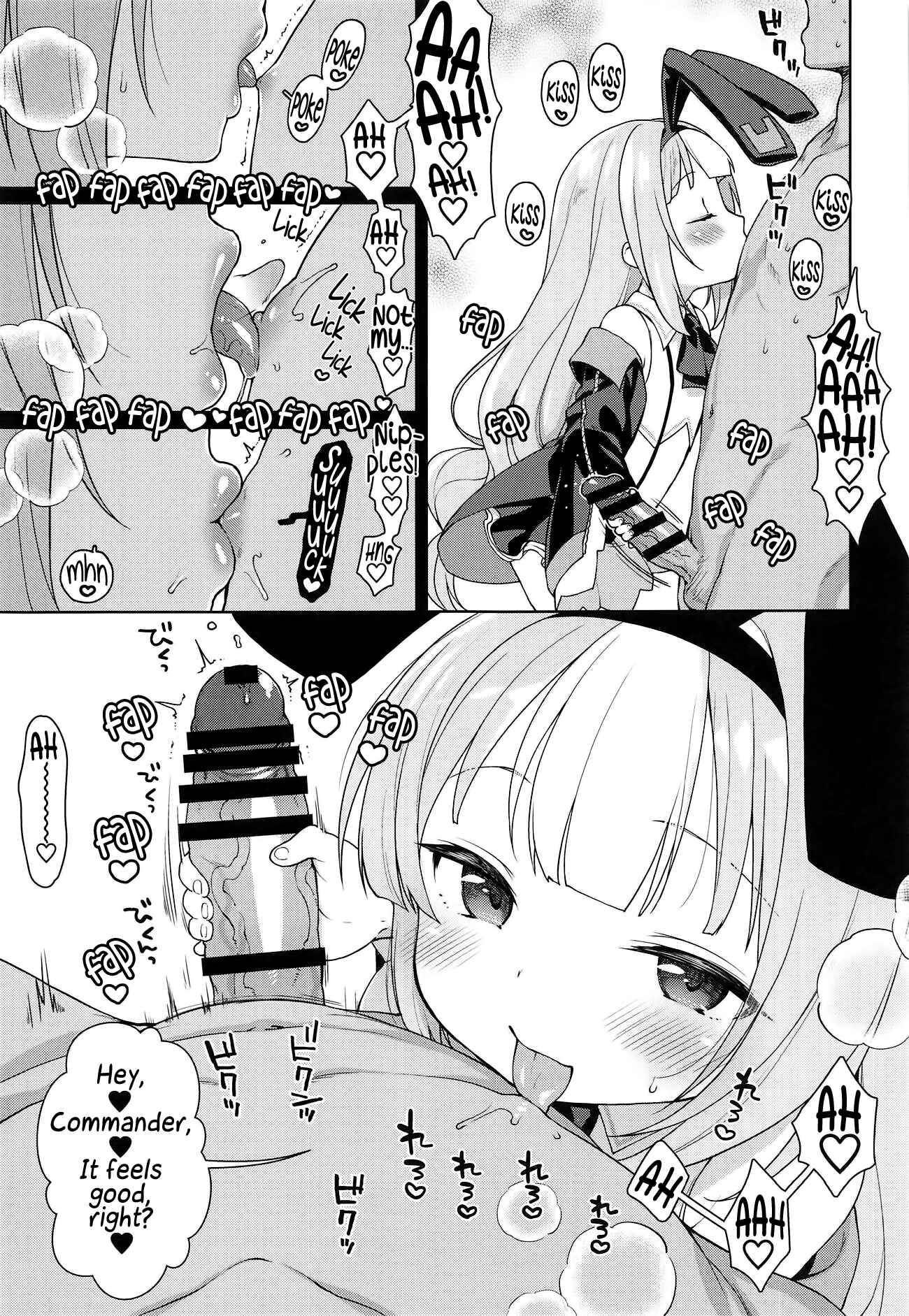 Page 8 Chapter Unknown_c536 Azur Lane - Namaiki na Hobby-chan ni Makeru Hazu ga Nai Hon (Doujinshi)