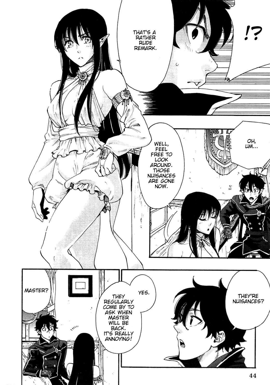 Page 10 Chapter 2 The New Gate