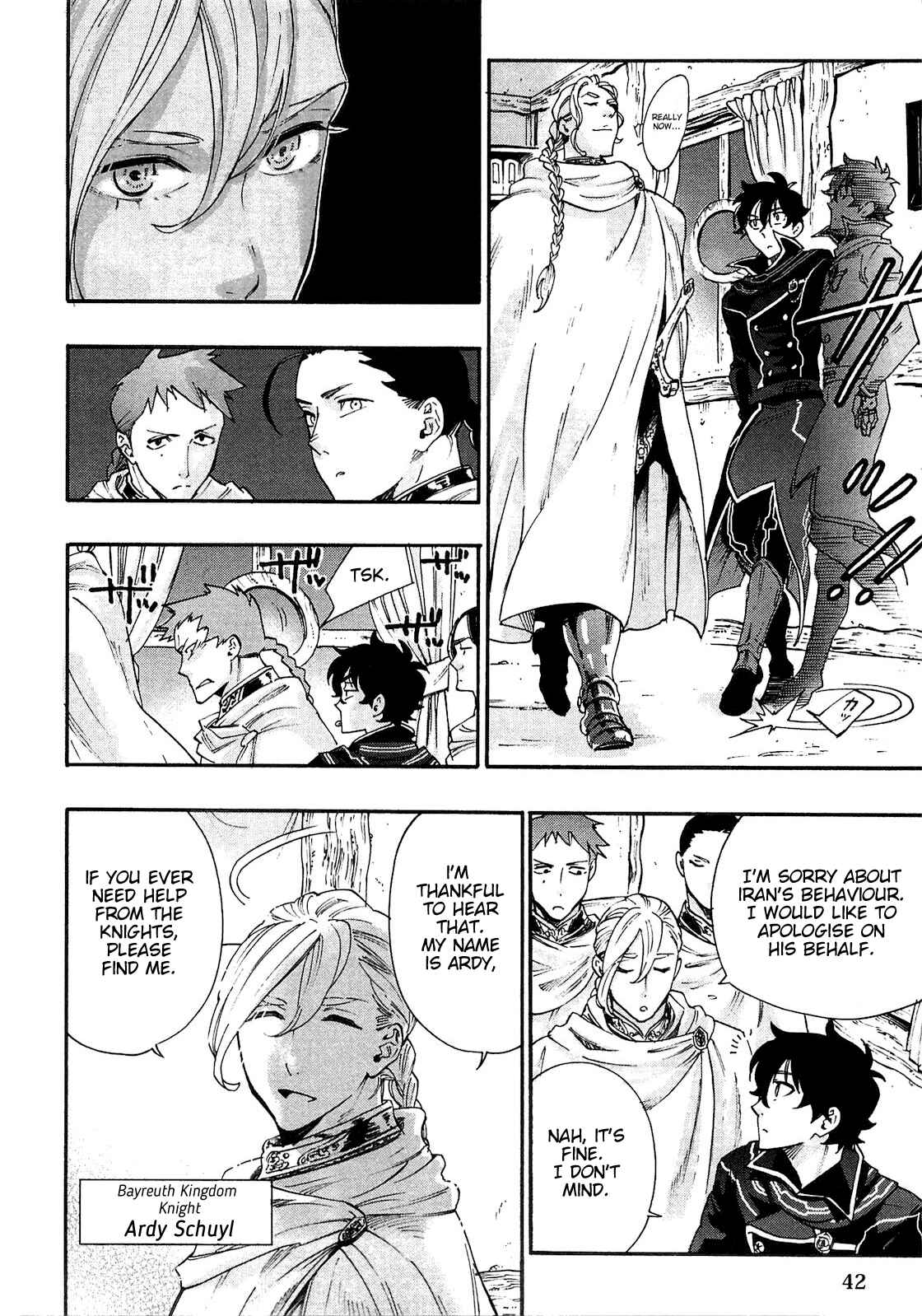 Page 8 Chapter 2 The New Gate