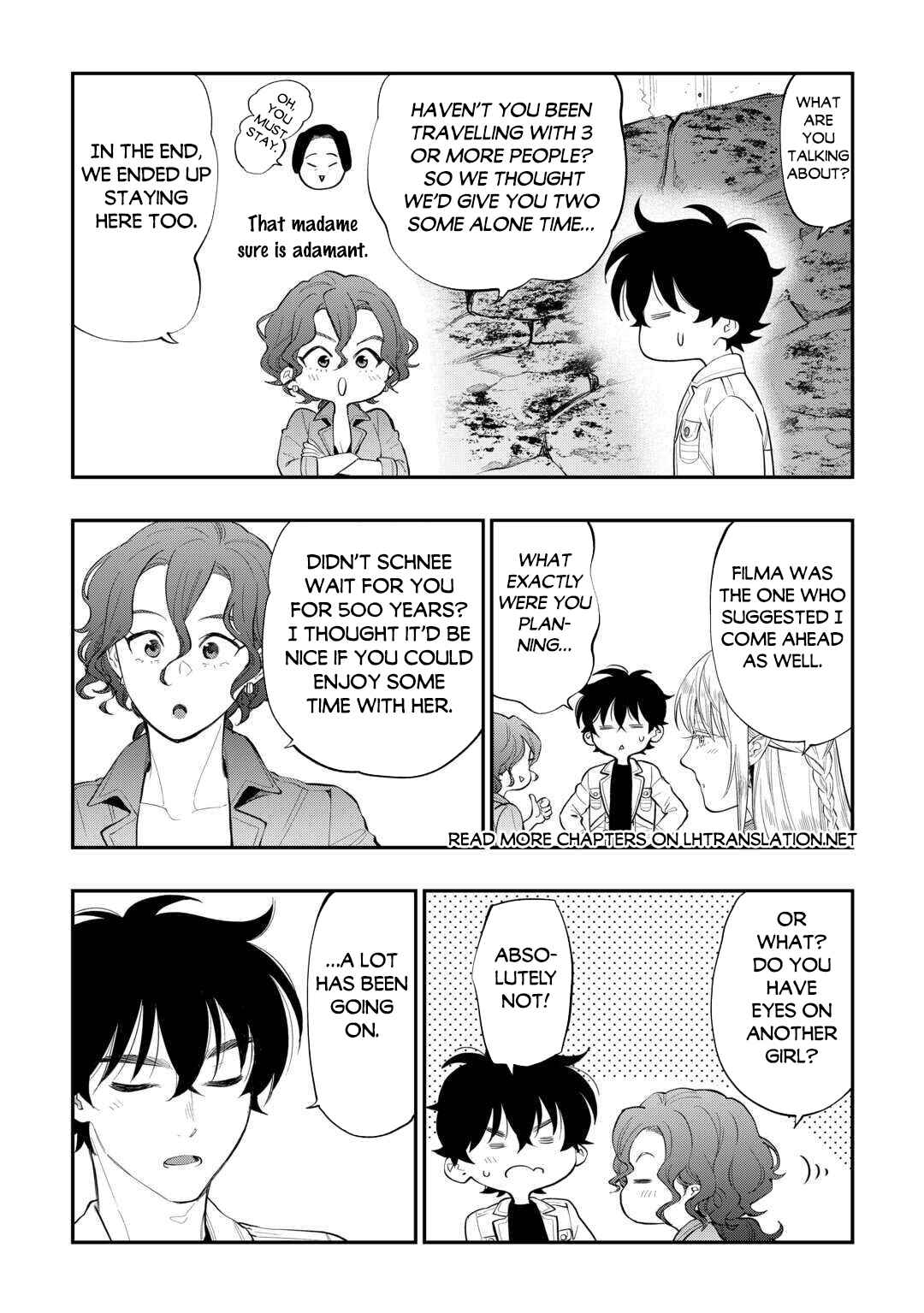 Page 15 Chapter 115 The New Gate