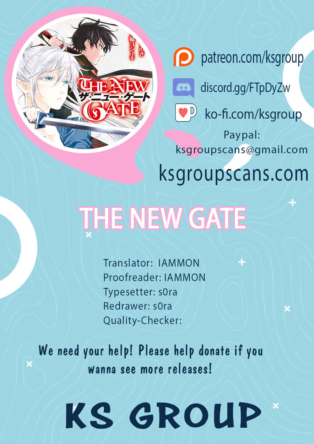 Page 1 Chapter 92 The New Gate