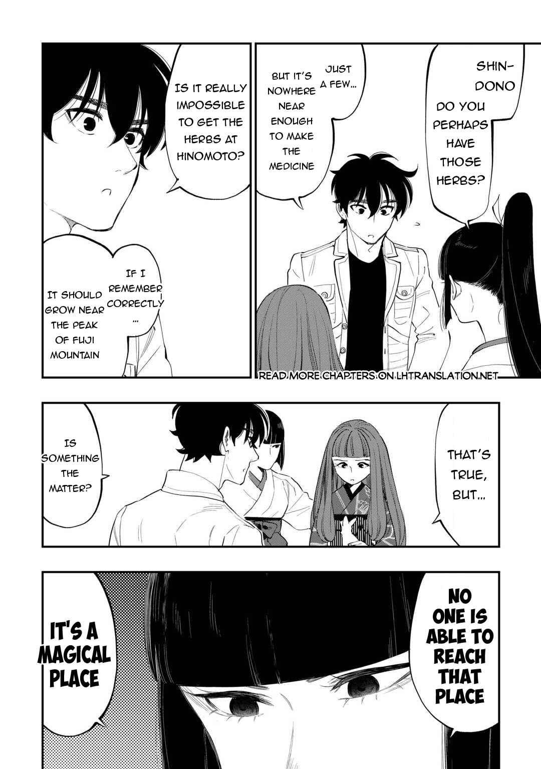 Page 21 Chapter 101 The New Gate