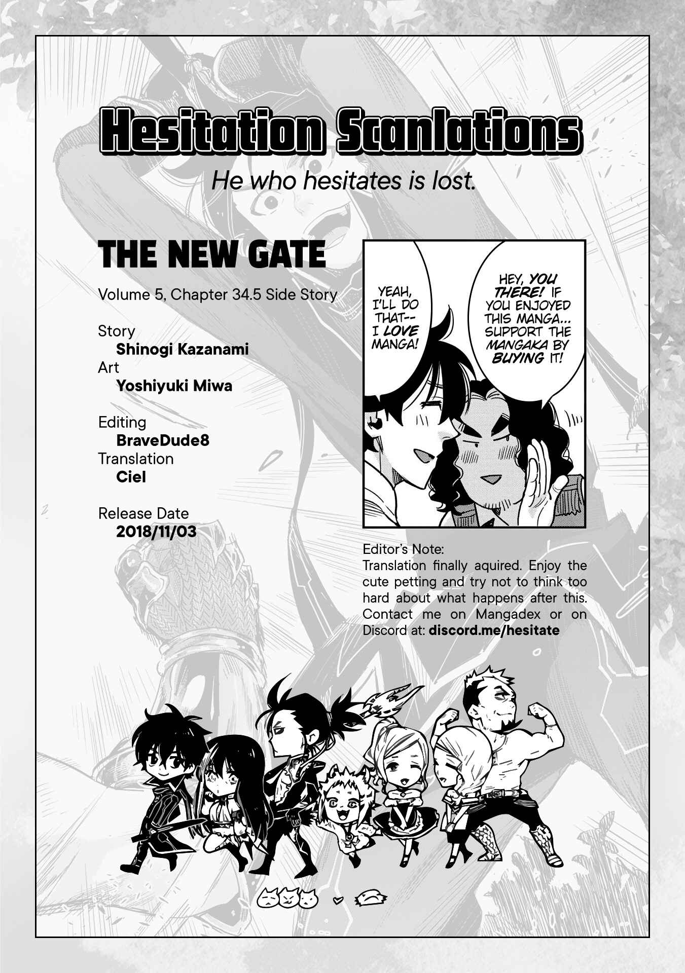 Page 10 Chapter 34.5 The New Gate
