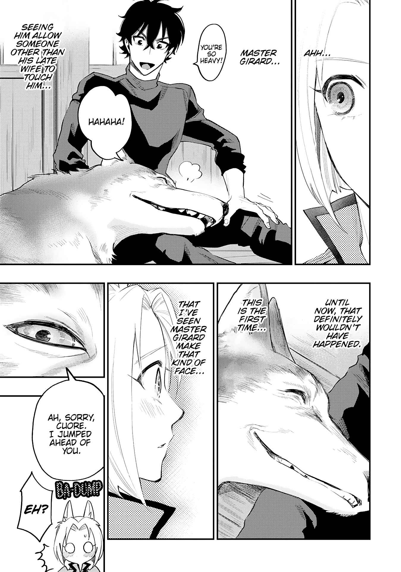 Page 3 Chapter 34.5 The New Gate