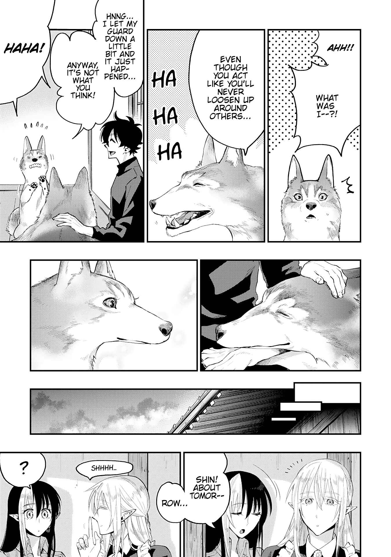Page 7 Chapter 34.5 The New Gate