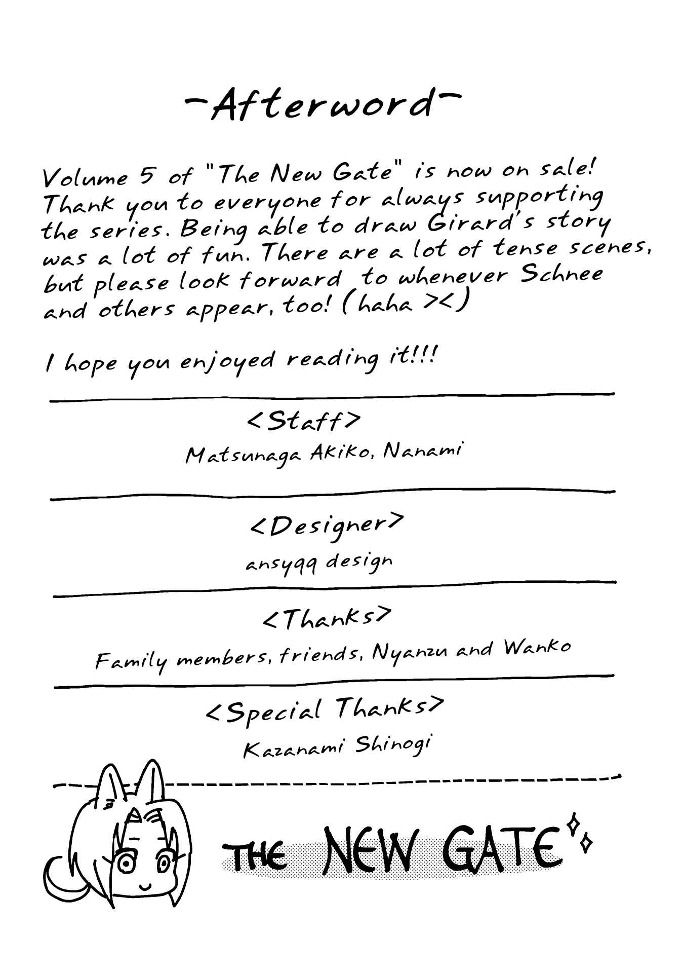 Page 9 Chapter 34.5 The New Gate