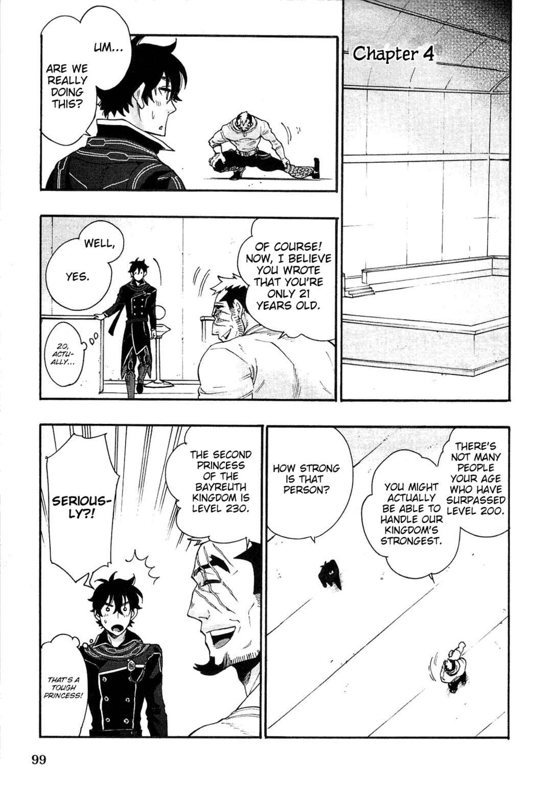Page 1 Chapter 4 The New Gate