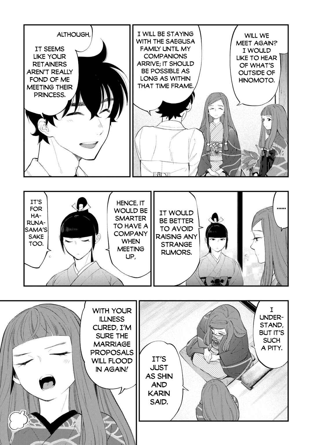 Page 4 Chapter 110 The New Gate