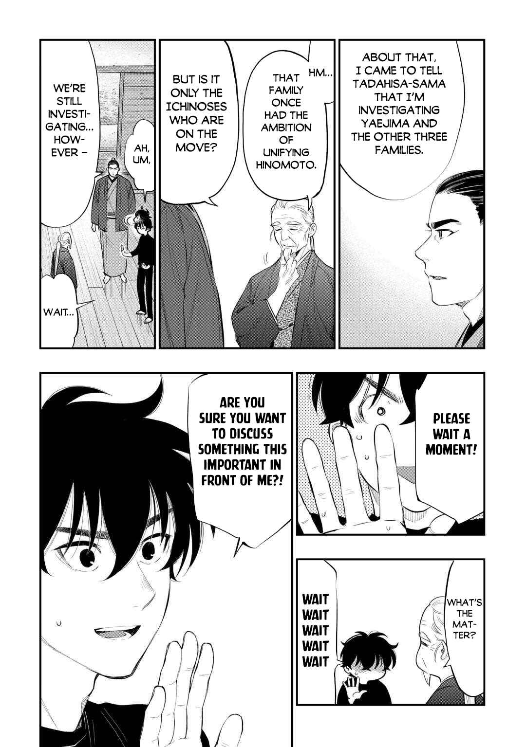 Page 13 Chapter 111 The New Gate