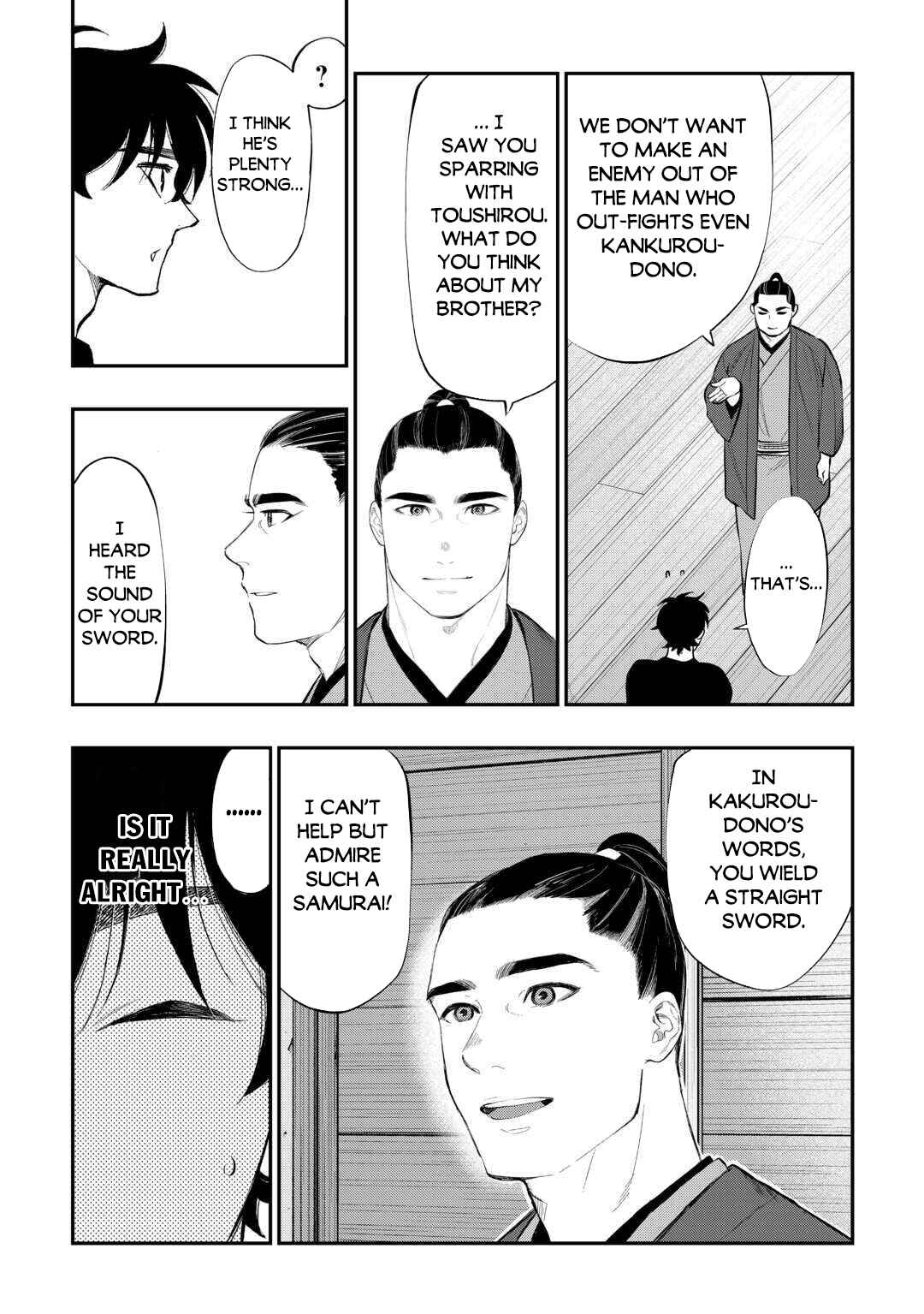 Page 15 Chapter 111 The New Gate