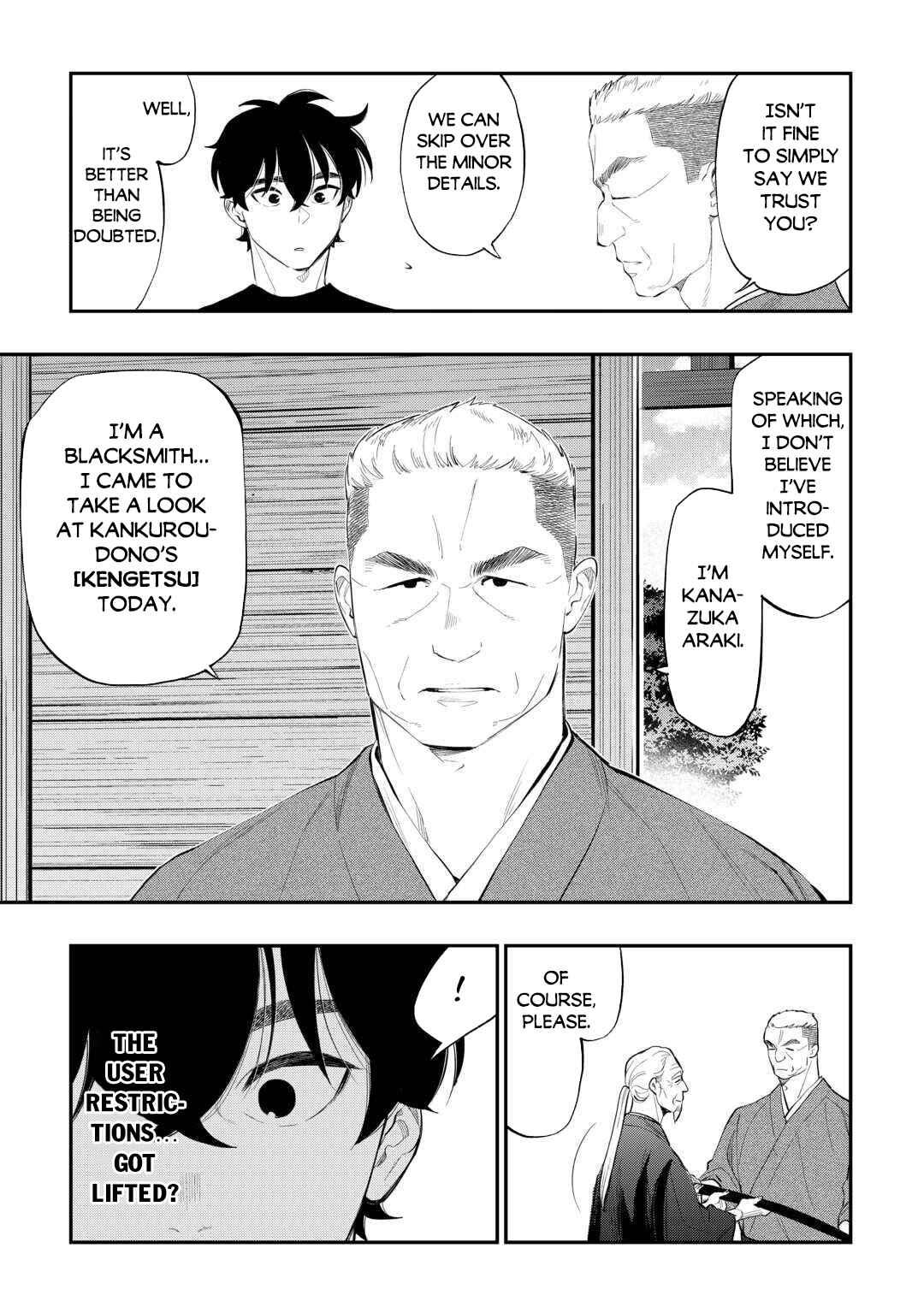 Page 16 Chapter 111 The New Gate
