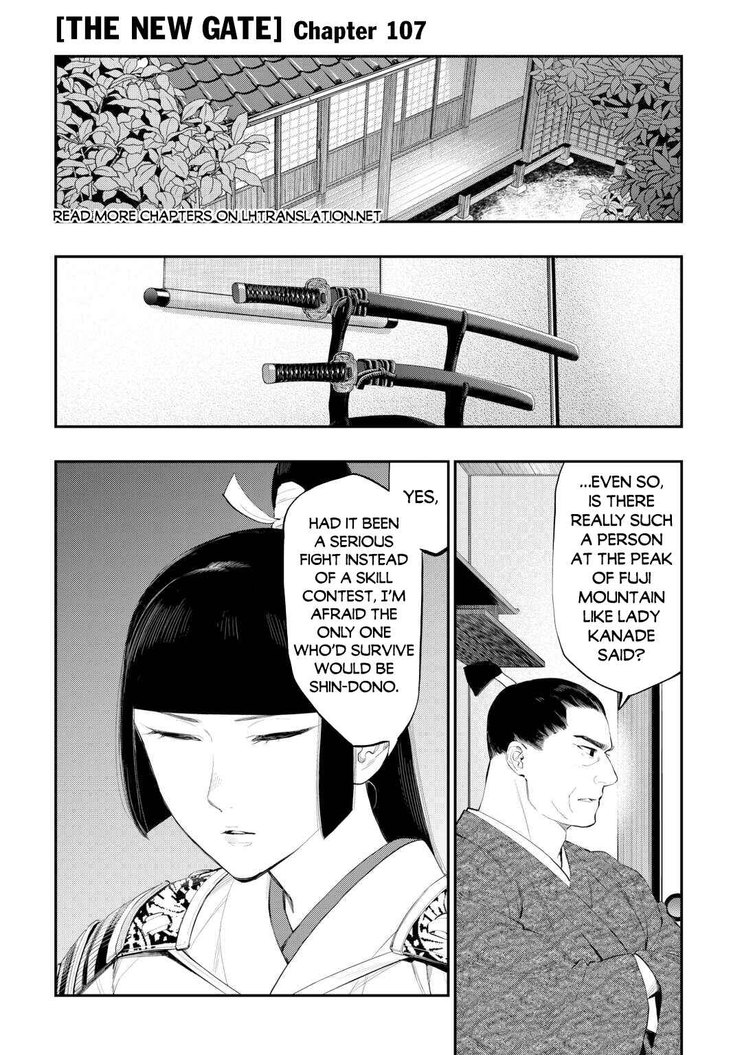 Page 2 Chapter 107 The New Gate