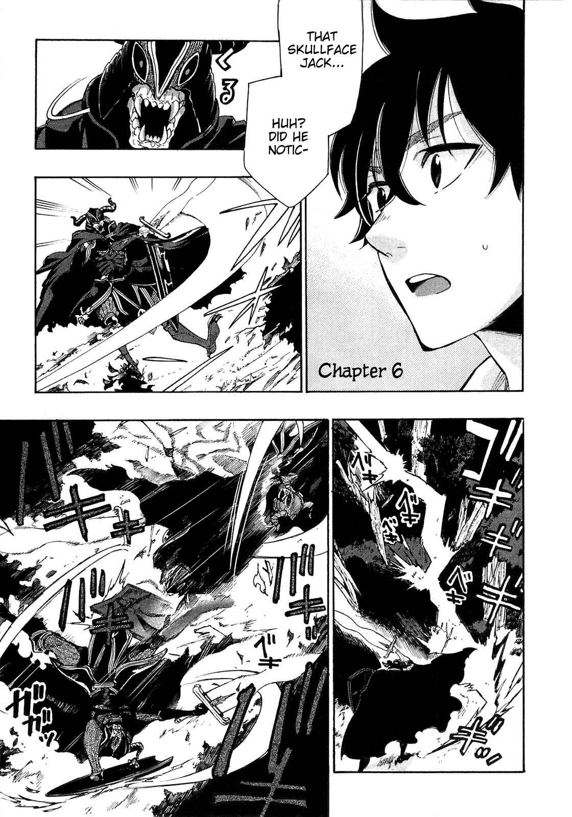 Page 1 Chapter 6 The New Gate