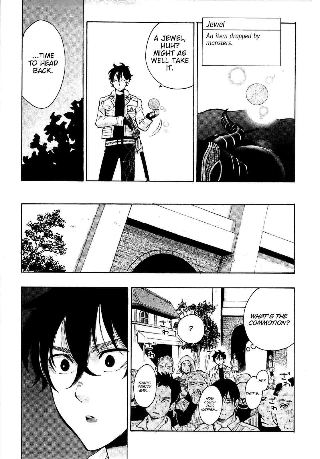 Page 12 Chapter 6 The New Gate