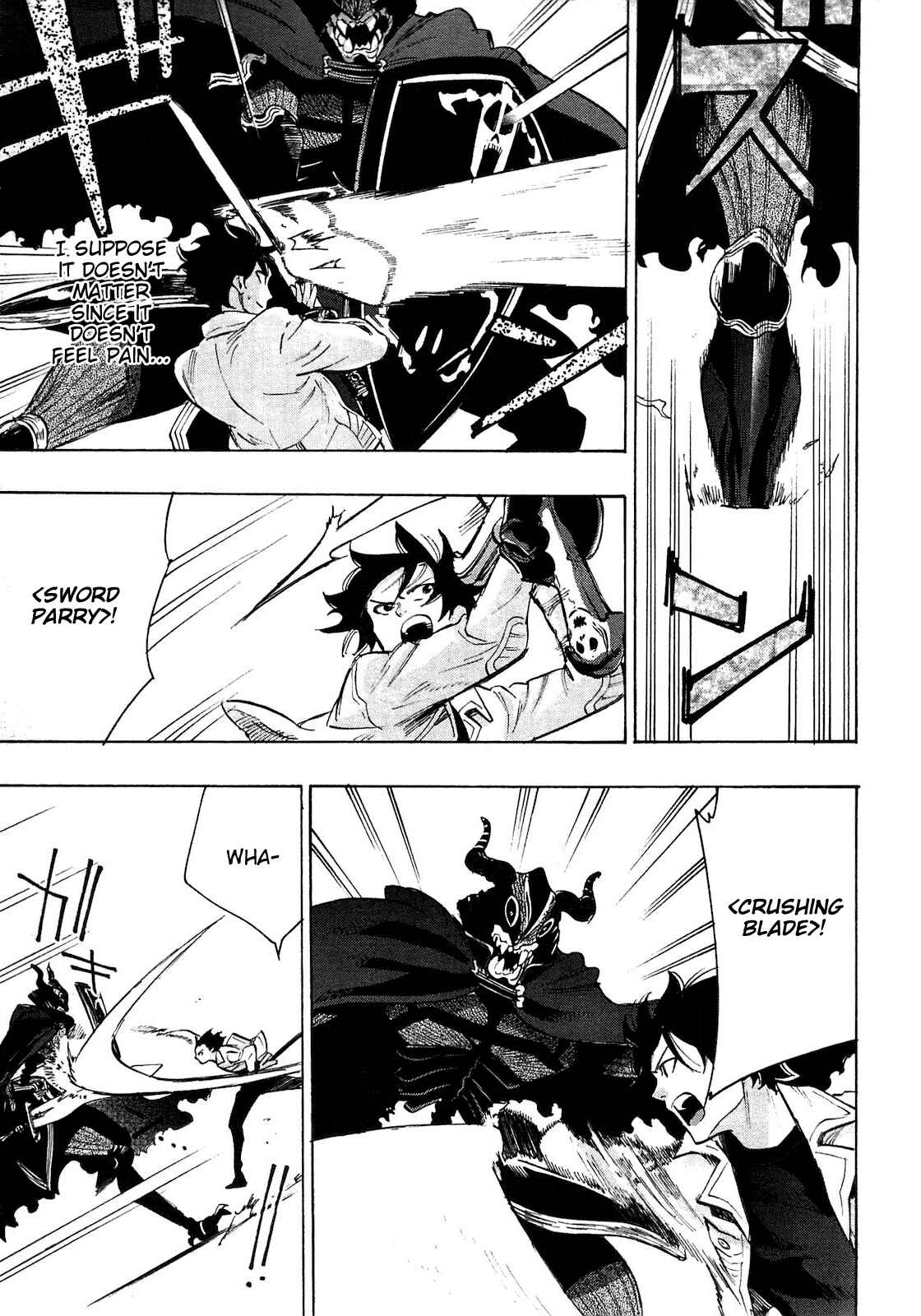 Page 7 Chapter 6 The New Gate