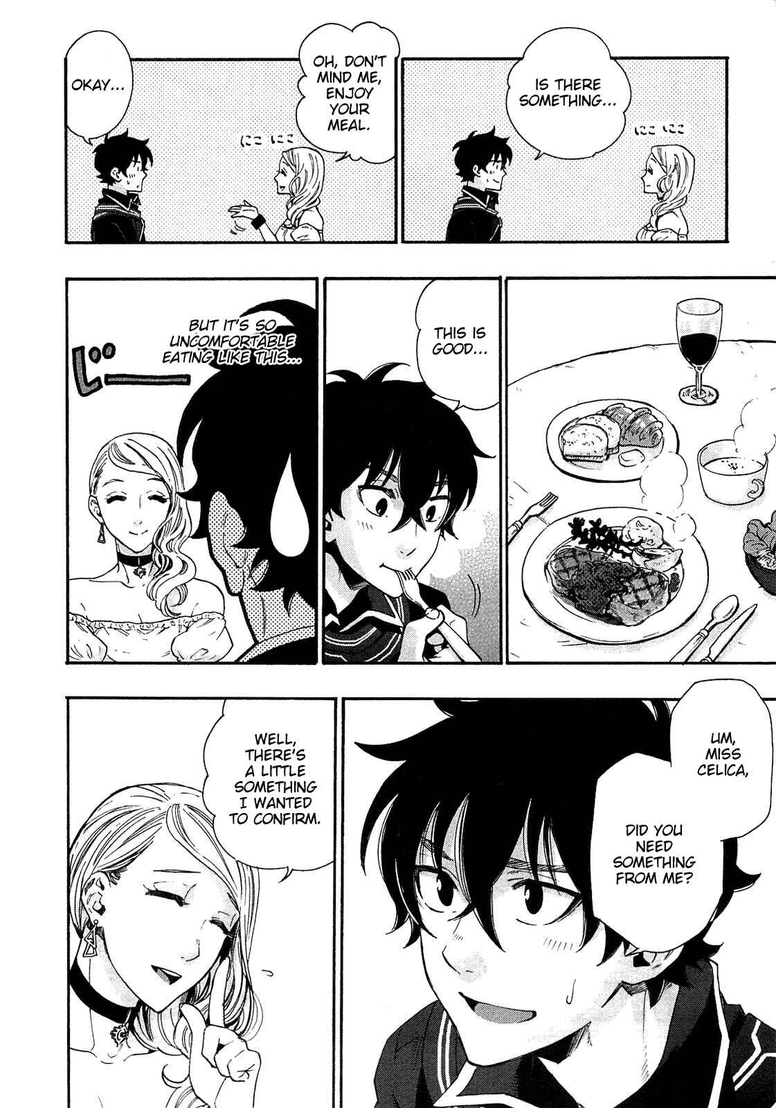 Page 16 Chapter 3 The New Gate