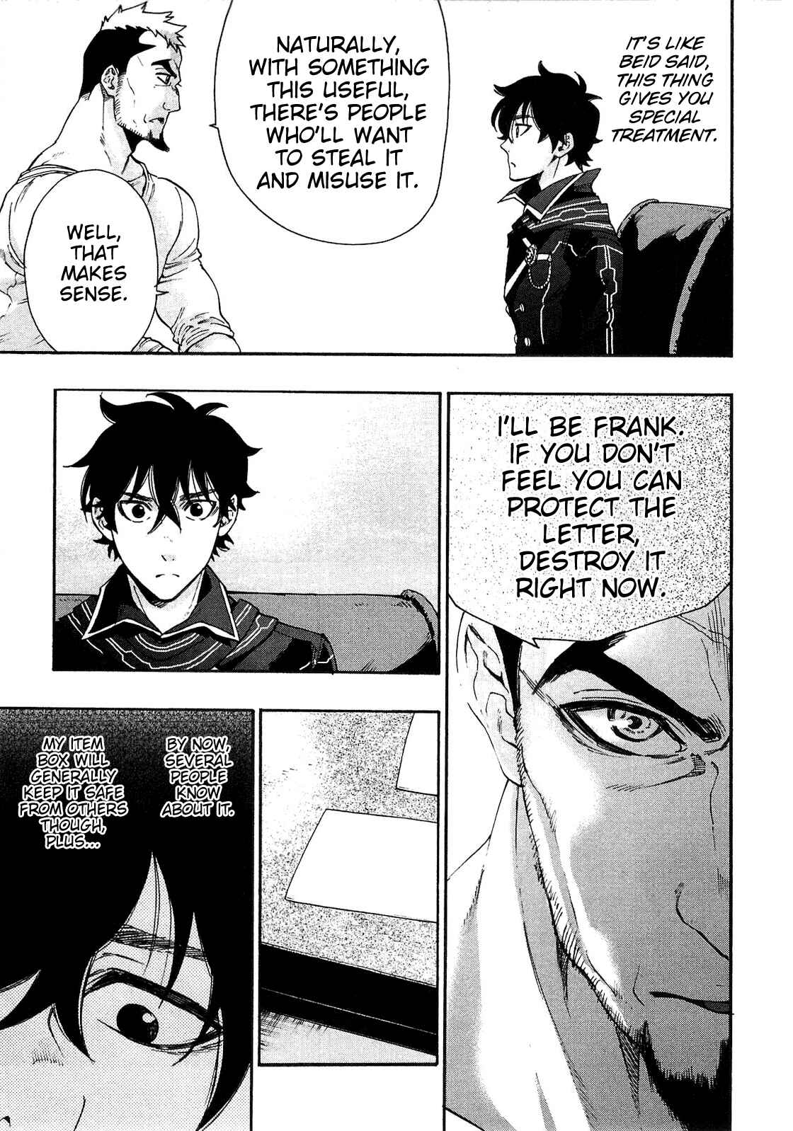 Page 23 Chapter 3 The New Gate