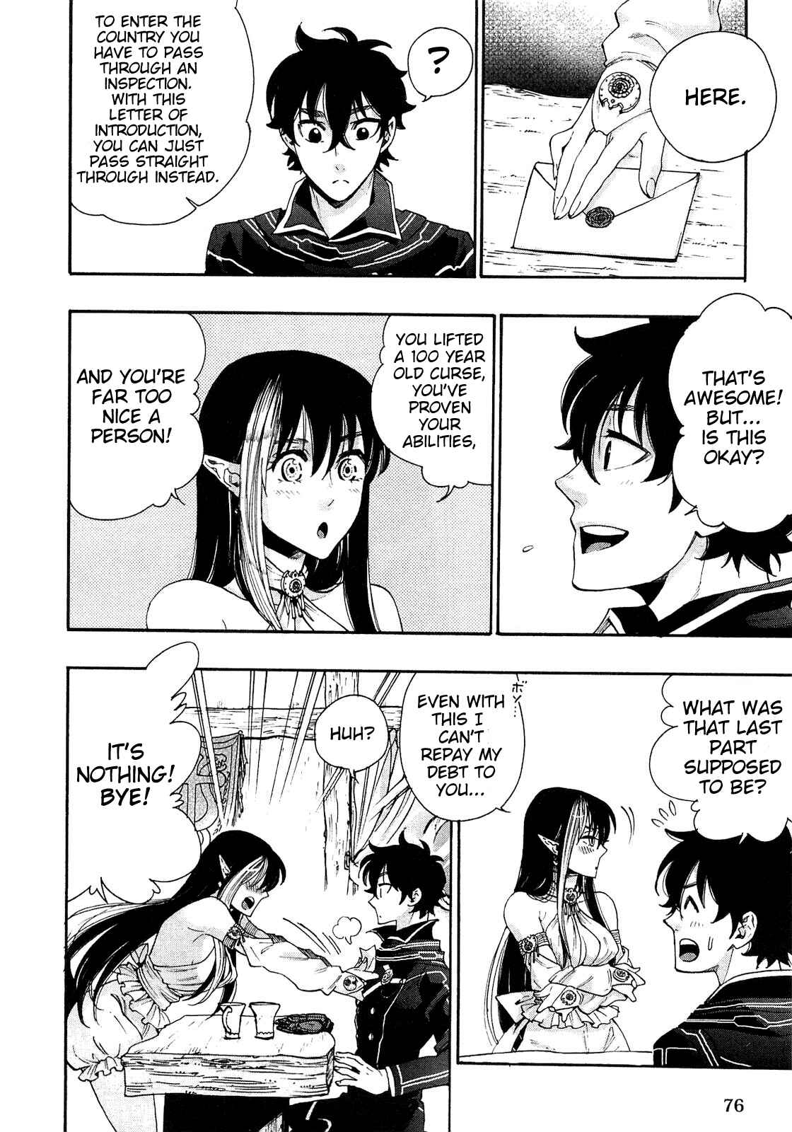 Page 4 Chapter 3 The New Gate