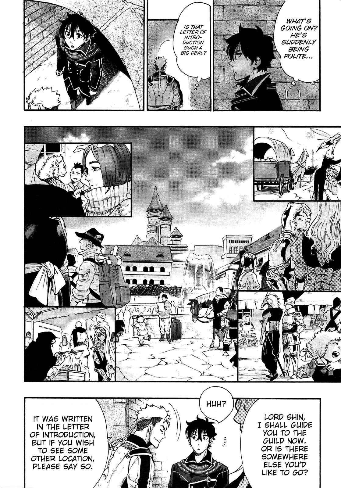 Page 8 Chapter 3 The New Gate