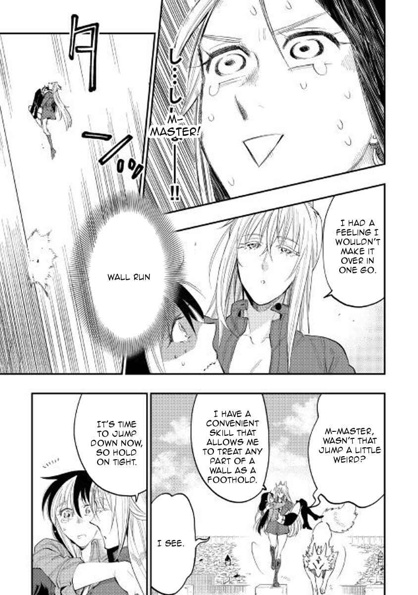 Page 21 Chapter 40 The New Gate
