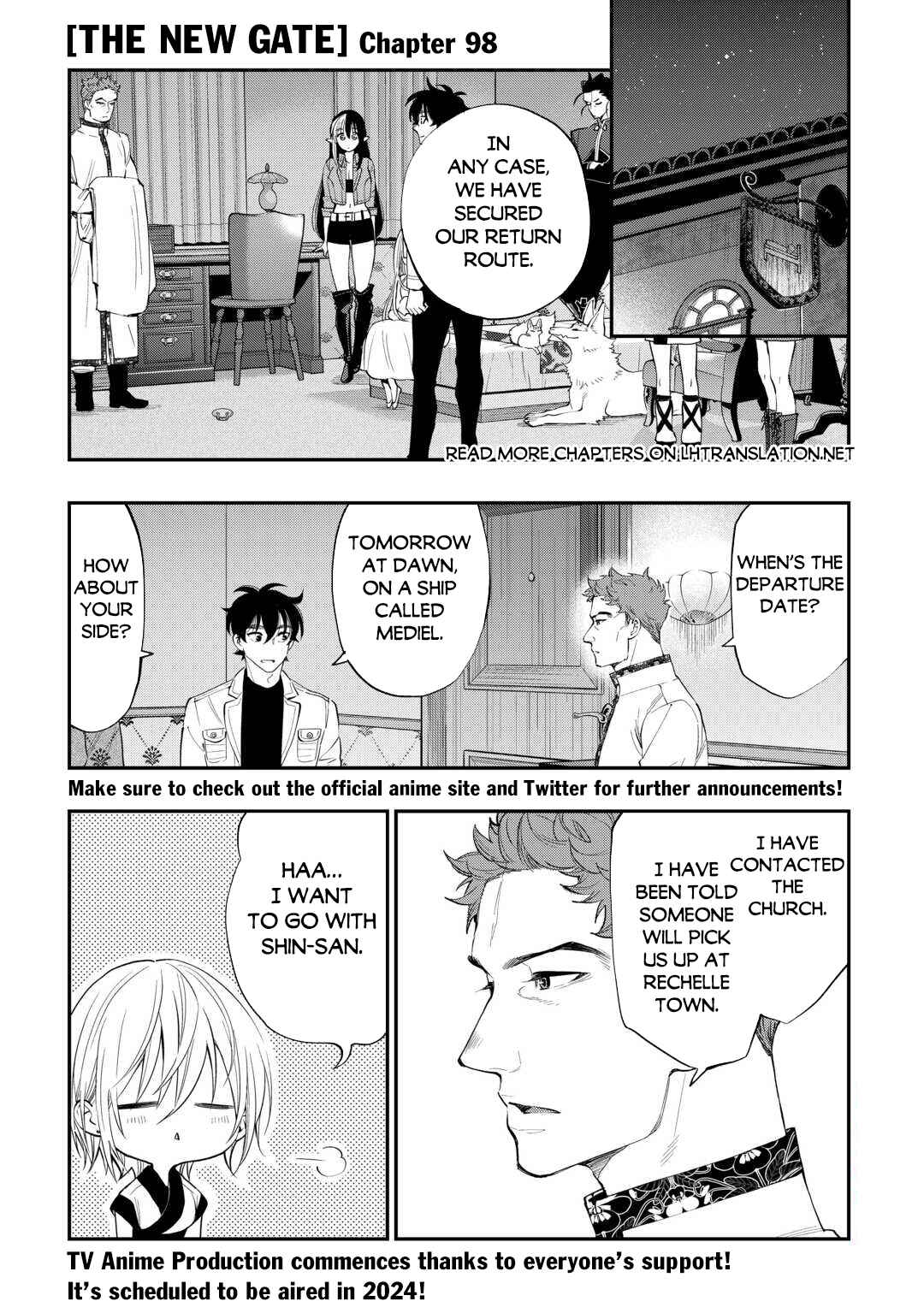Page 2 Chapter 98 The New Gate