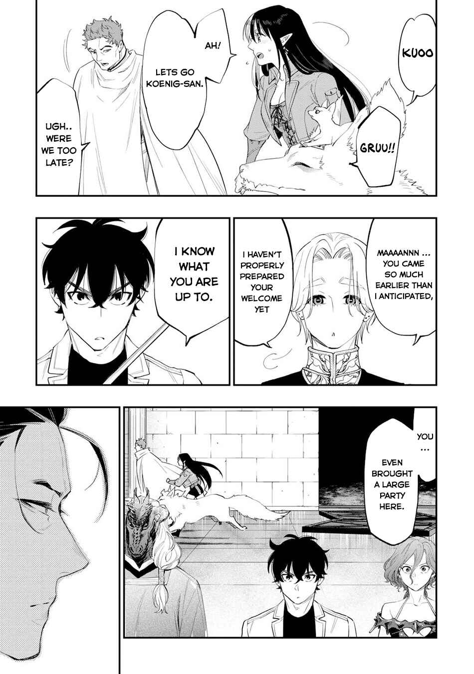 Page 14 Chapter 91 The New Gate