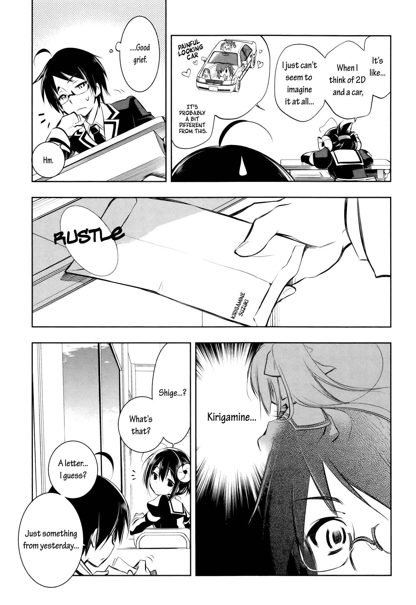 Page 10 Chapter 3 Ikebukuro Hatsu, Zensekai Yuki!