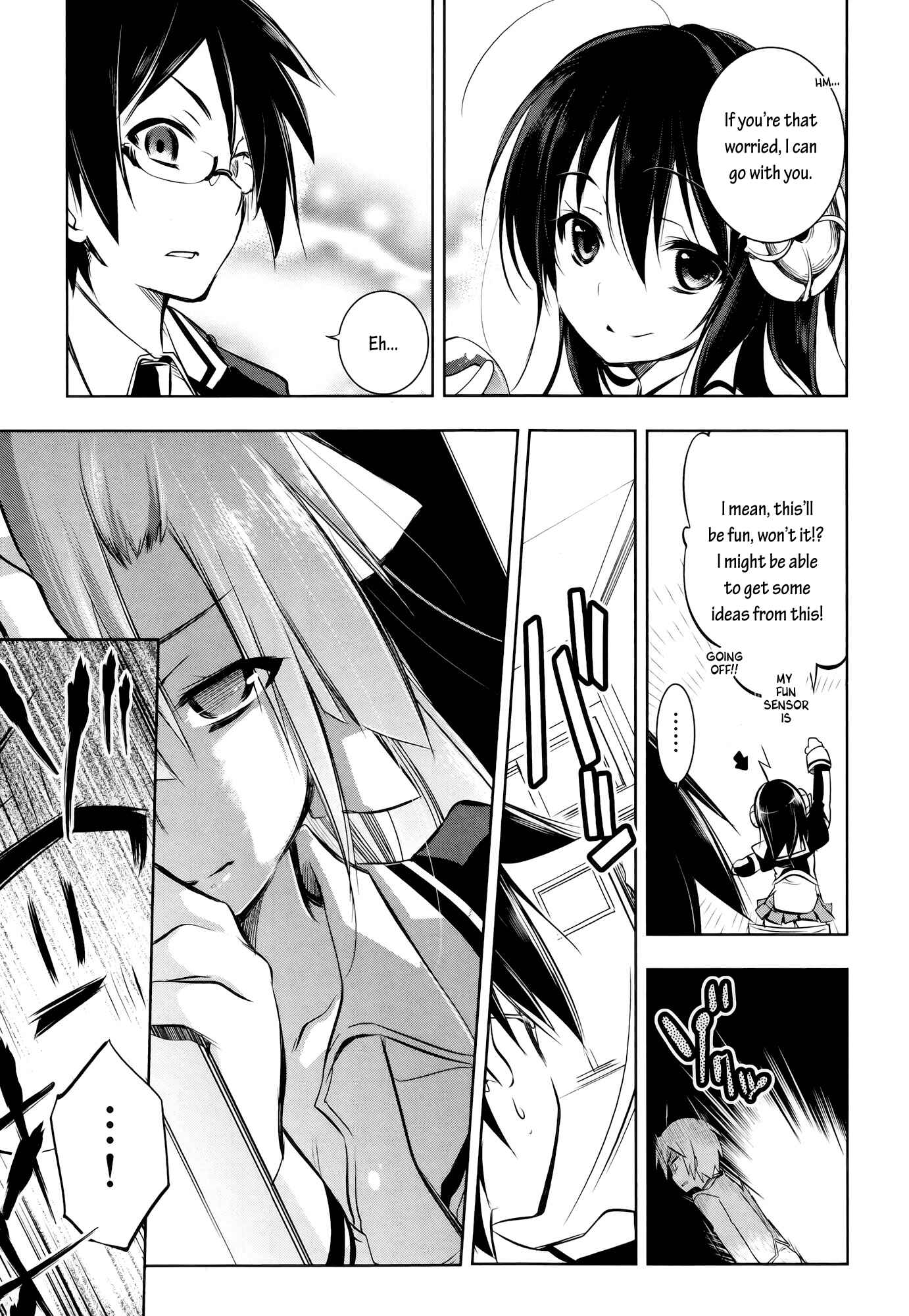 Page 12 Chapter 3 Ikebukuro Hatsu, Zensekai Yuki!