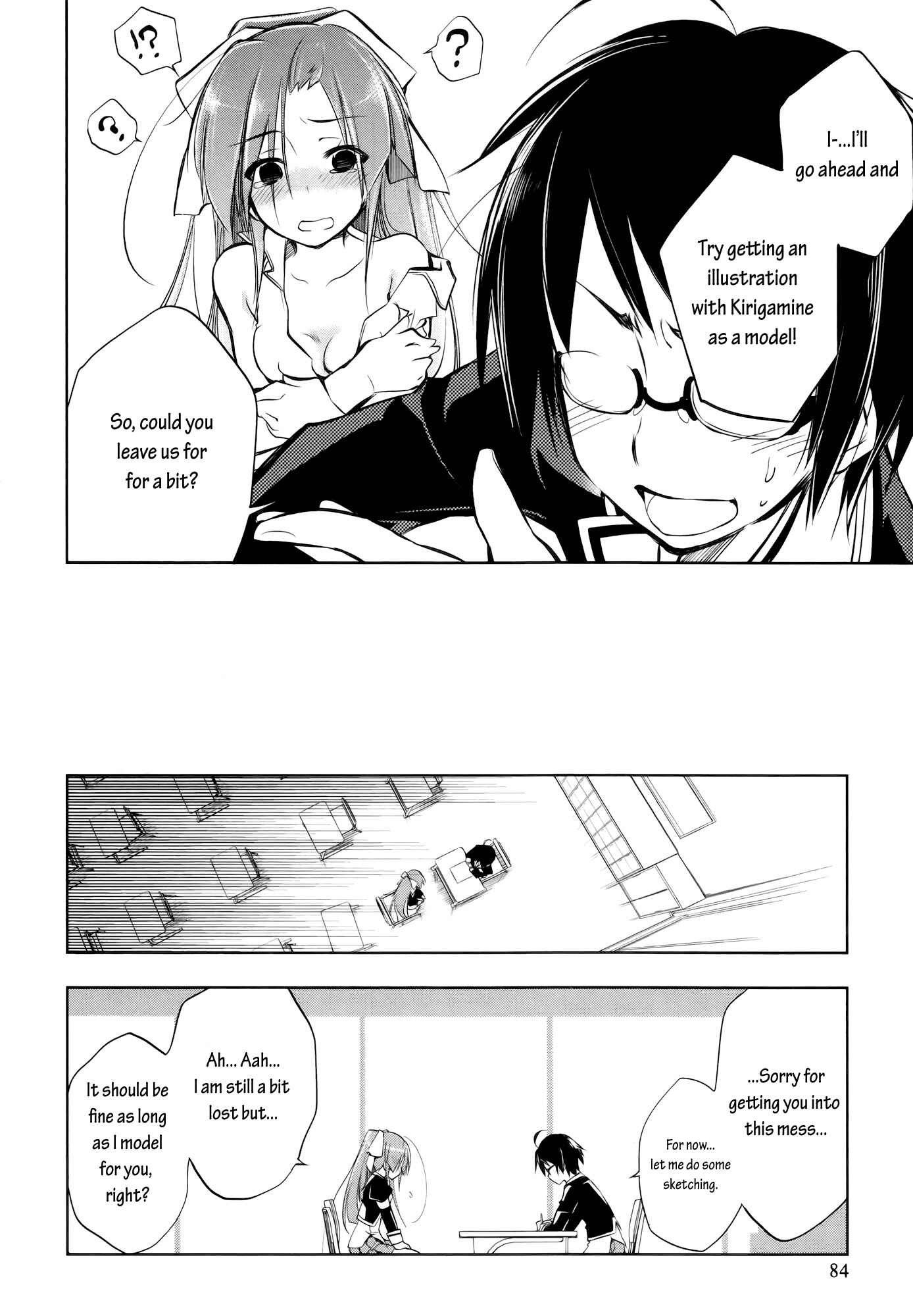 Page 21 Chapter 3 Ikebukuro Hatsu, Zensekai Yuki!
