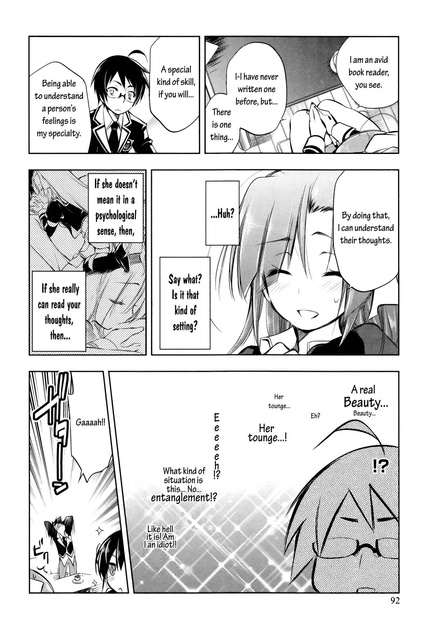 Page 28 Chapter 3 Ikebukuro Hatsu, Zensekai Yuki!