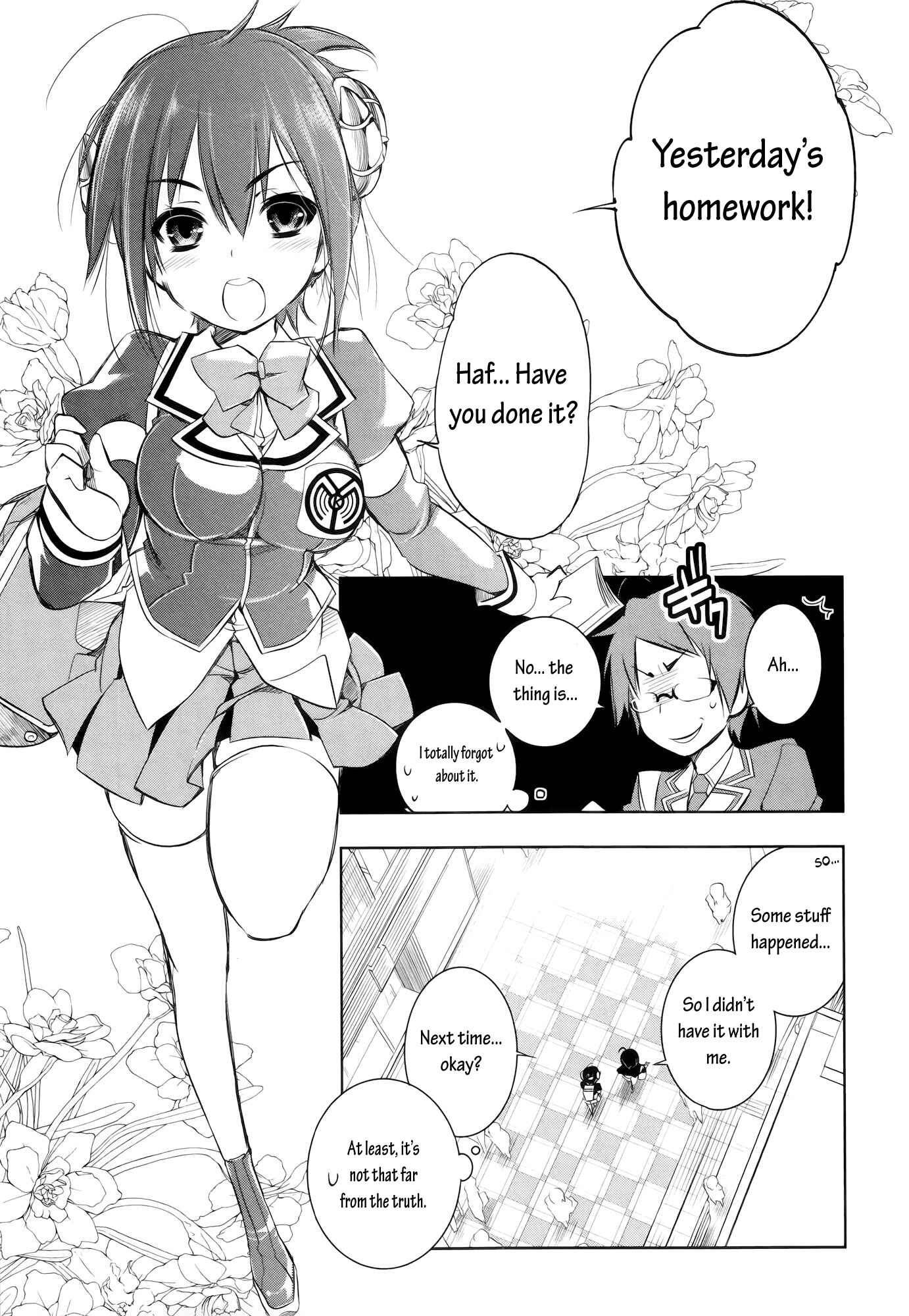Page 4 Chapter 3 Ikebukuro Hatsu, Zensekai Yuki!