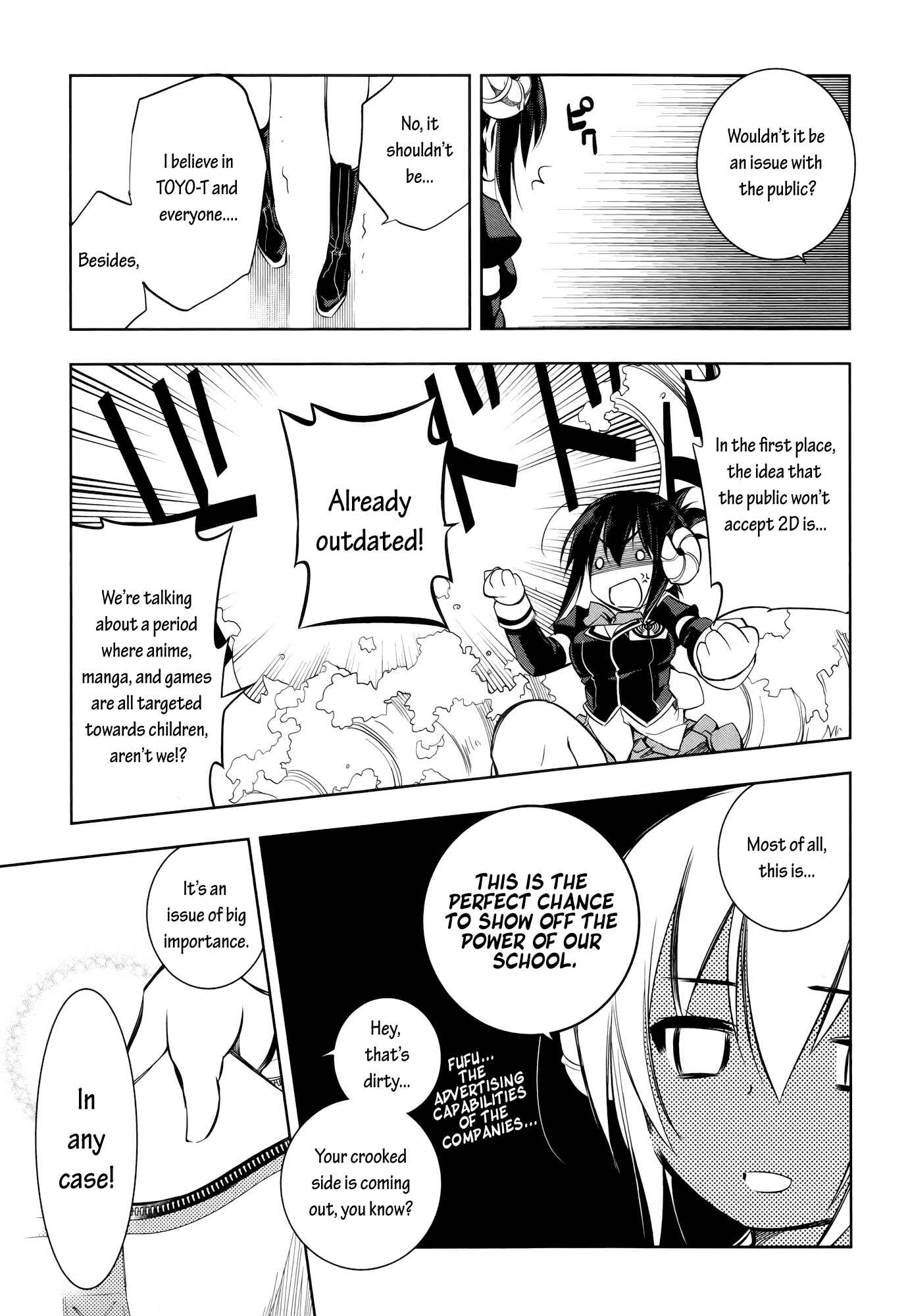 Page 8 Chapter 3 Ikebukuro Hatsu, Zensekai Yuki!
