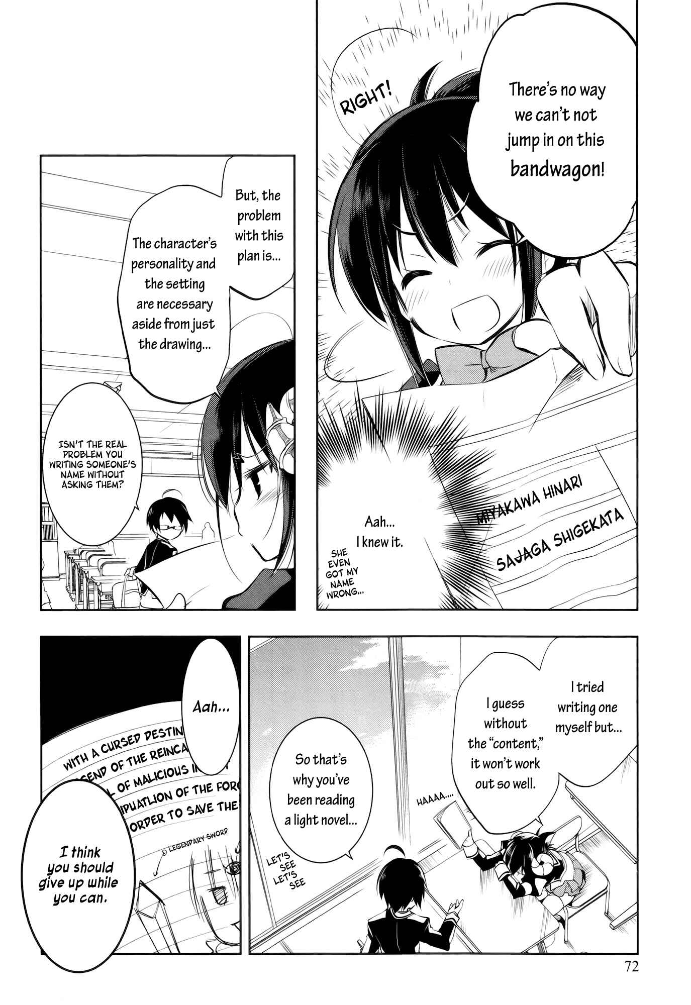 Page 9 Chapter 3 Ikebukuro Hatsu, Zensekai Yuki!
