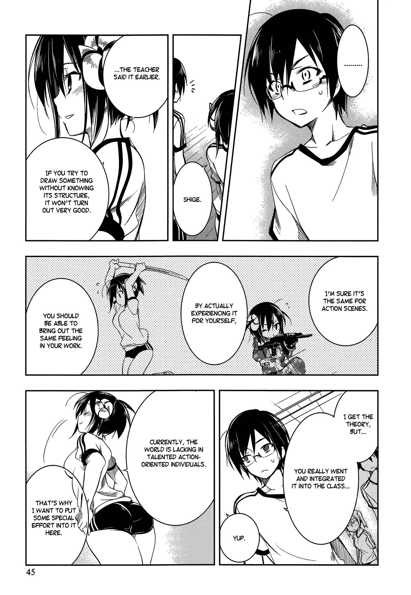 Page 11 Chapter 7 Ikebukuro Hatsu, Zensekai Yuki!