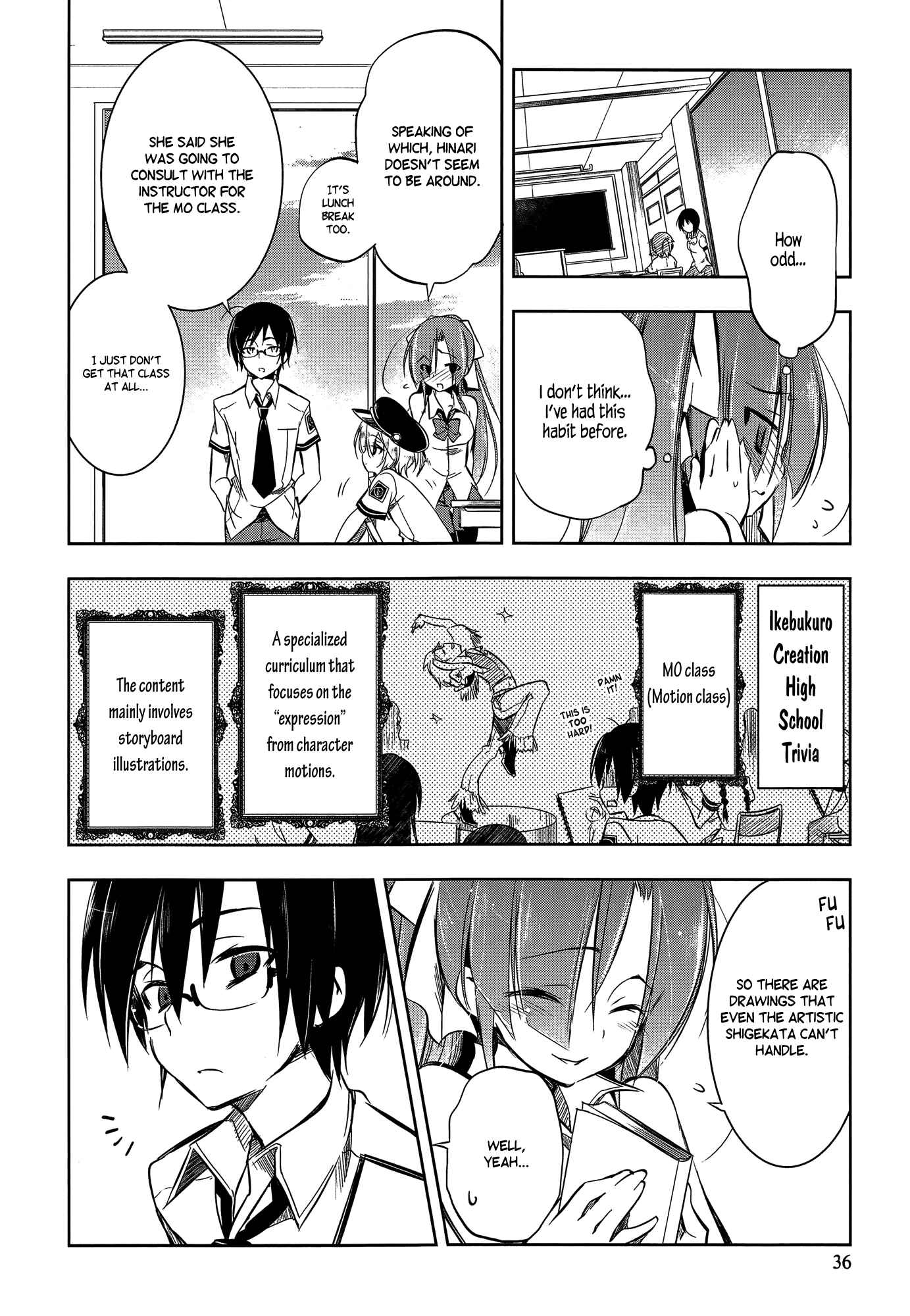 Page 2 Chapter 7 Ikebukuro Hatsu, Zensekai Yuki!