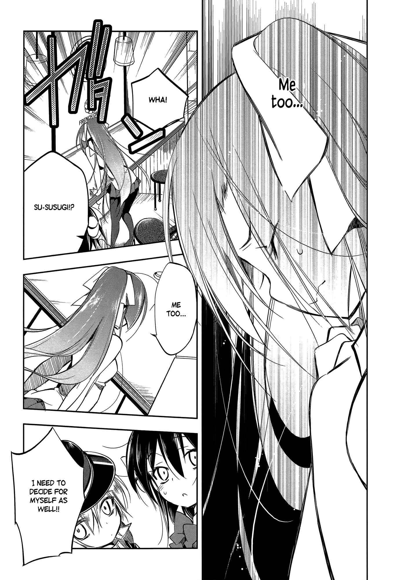Page 21 Chapter 7 Ikebukuro Hatsu, Zensekai Yuki!