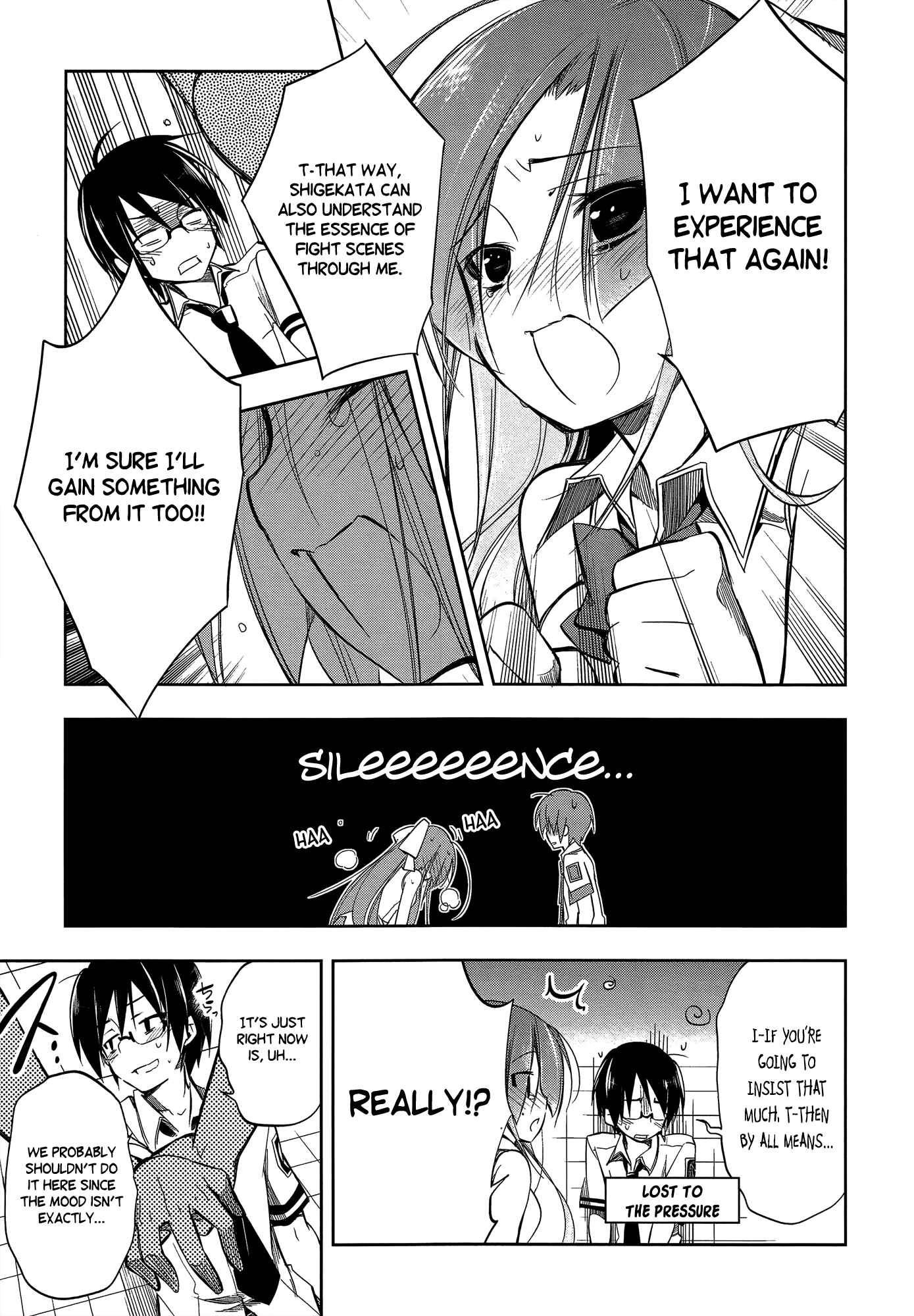 Page 27 Chapter 7 Ikebukuro Hatsu, Zensekai Yuki!