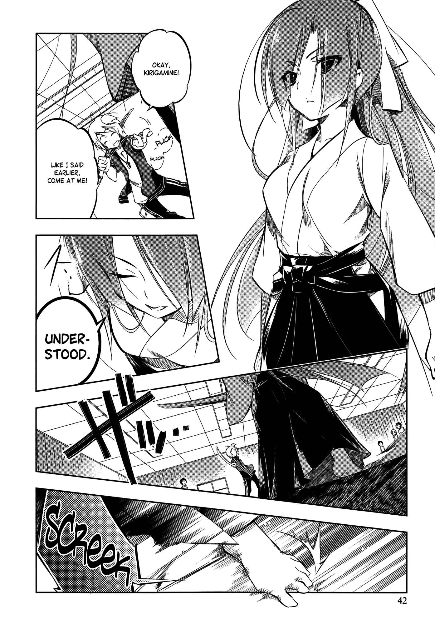 Page 8 Chapter 7 Ikebukuro Hatsu, Zensekai Yuki!