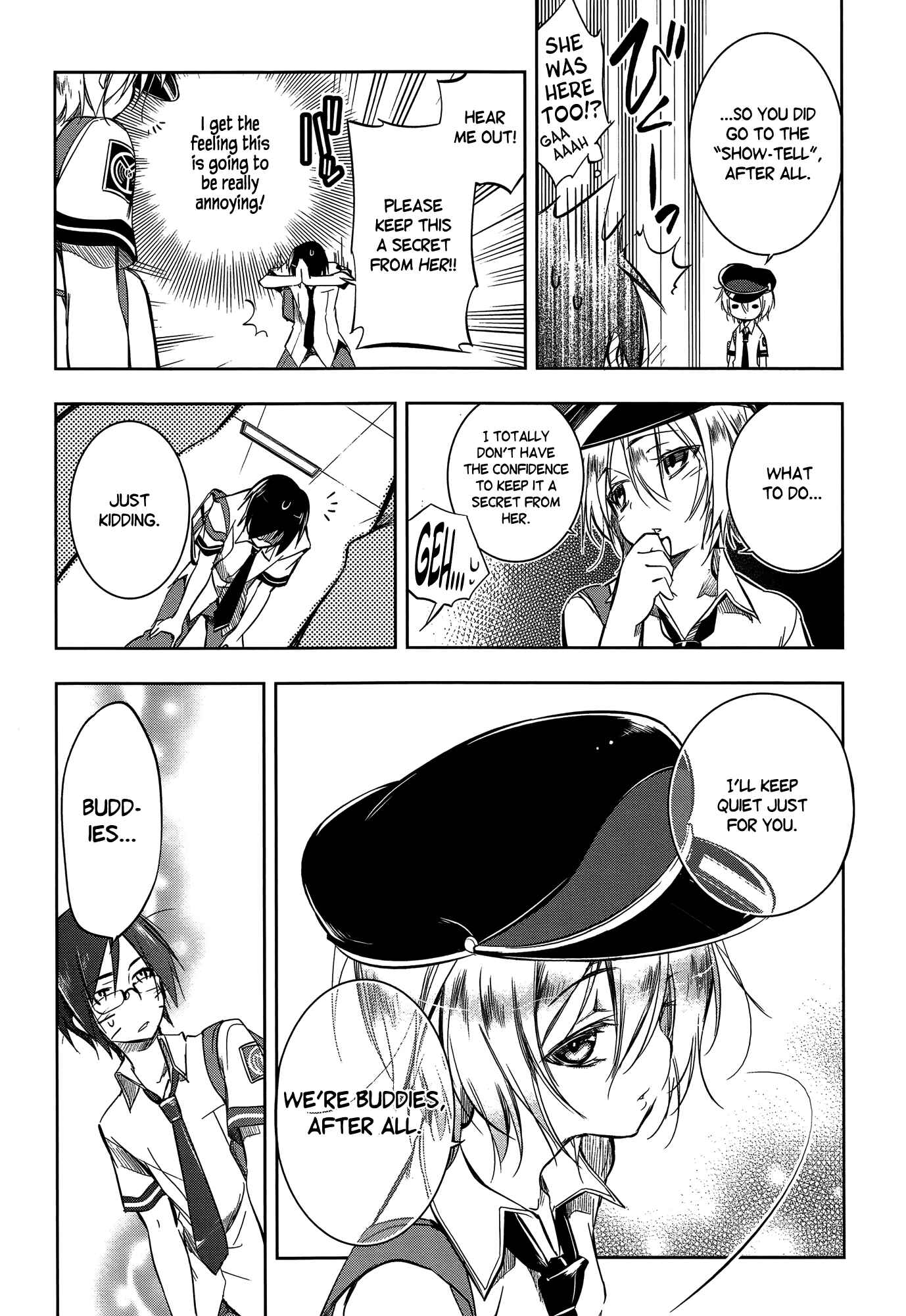 Page 13 Chapter 8 Ikebukuro Hatsu, Zensekai Yuki!