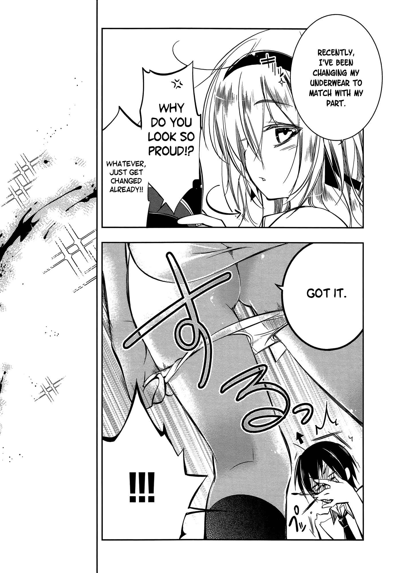 Page 17 Chapter 8 Ikebukuro Hatsu, Zensekai Yuki!