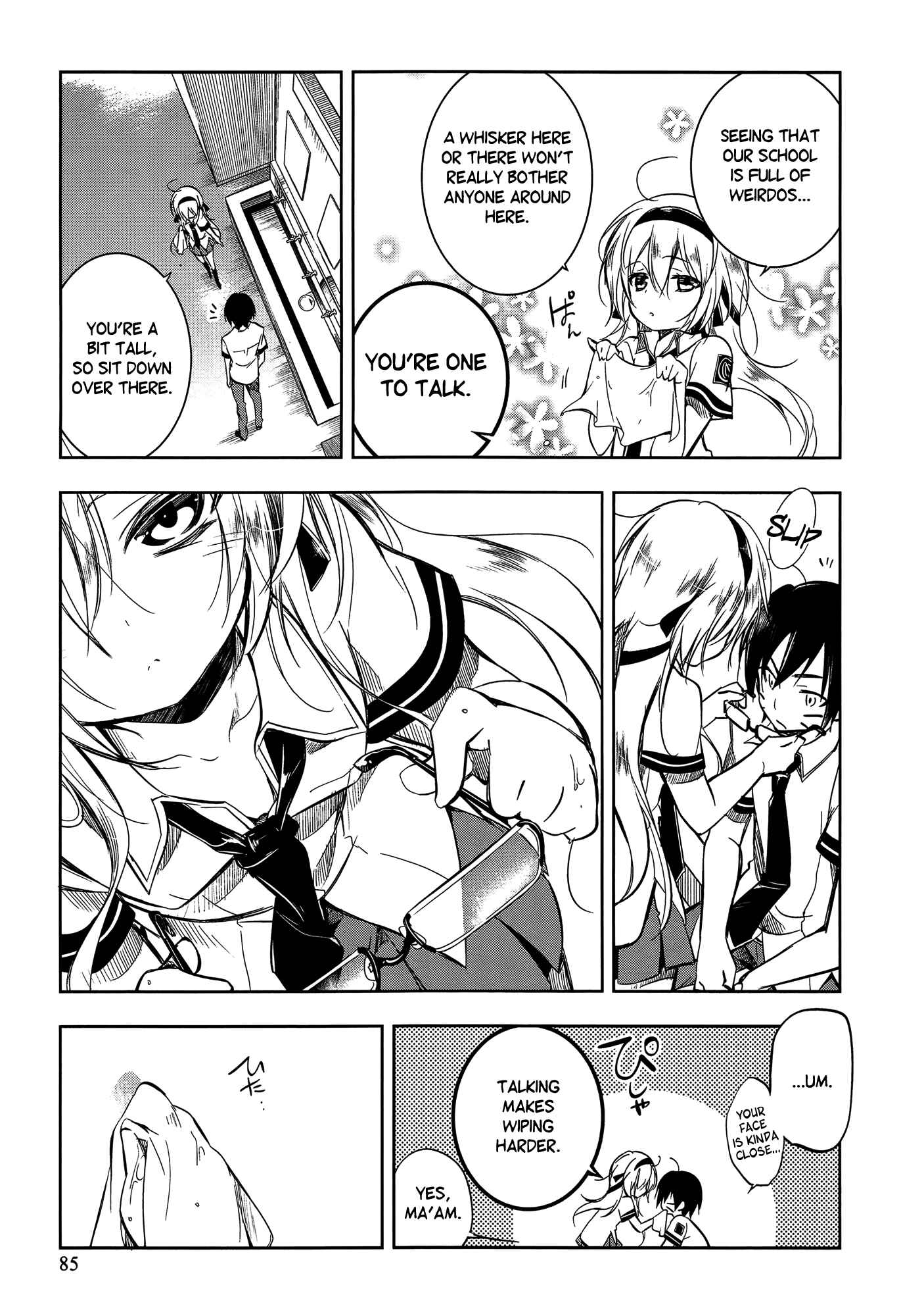 Page 19 Chapter 8 Ikebukuro Hatsu, Zensekai Yuki!