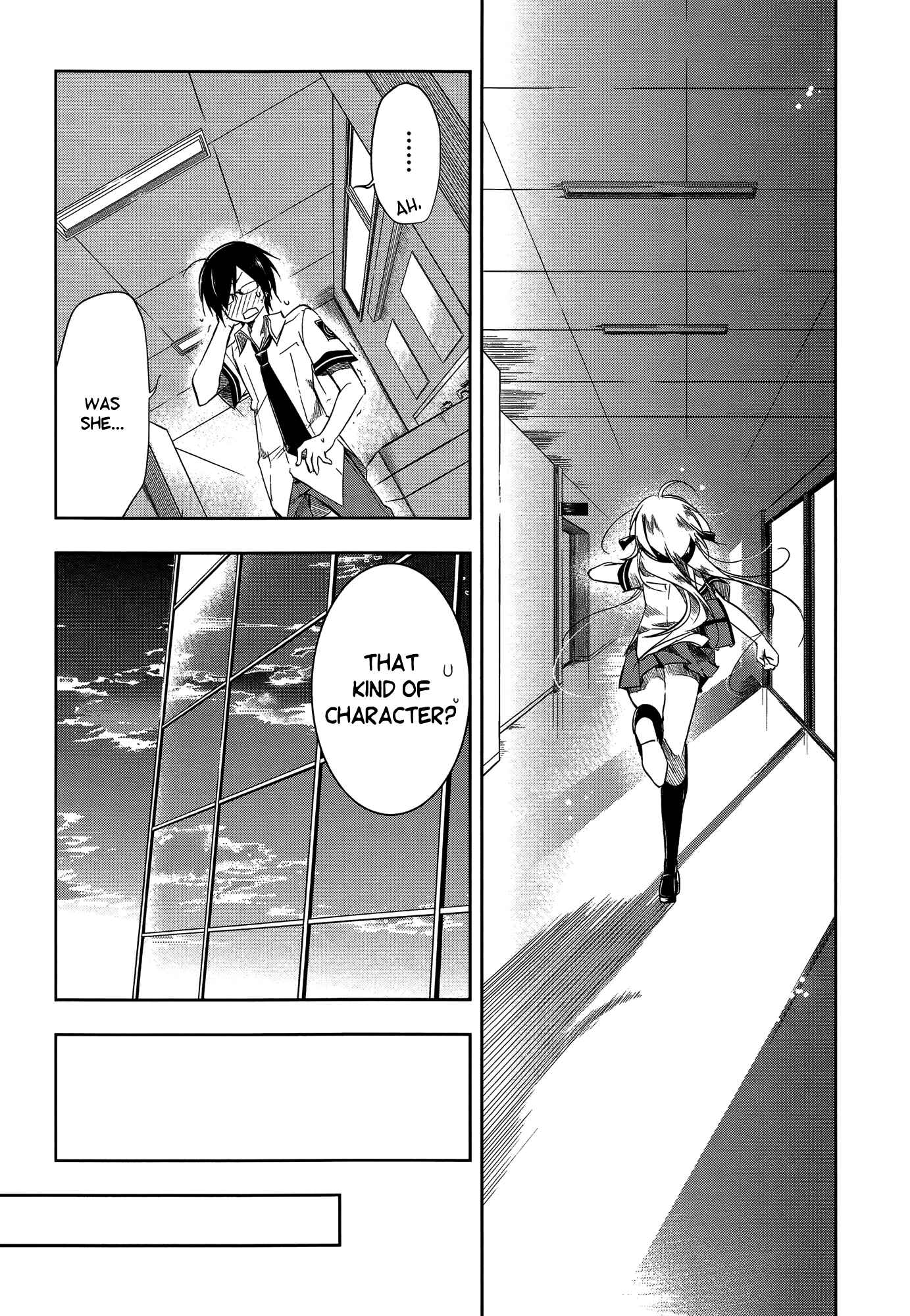 Page 24 Chapter 8 Ikebukuro Hatsu, Zensekai Yuki!