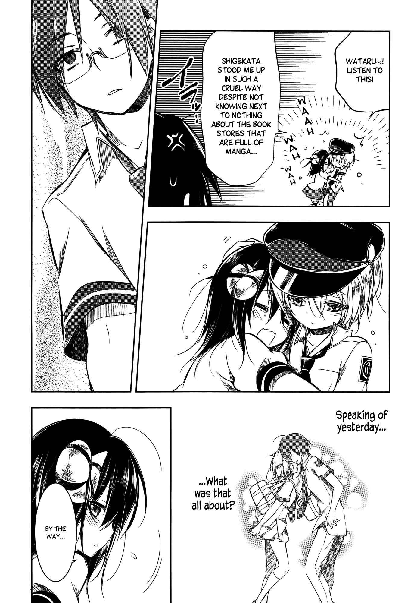 Page 27 Chapter 8 Ikebukuro Hatsu, Zensekai Yuki!