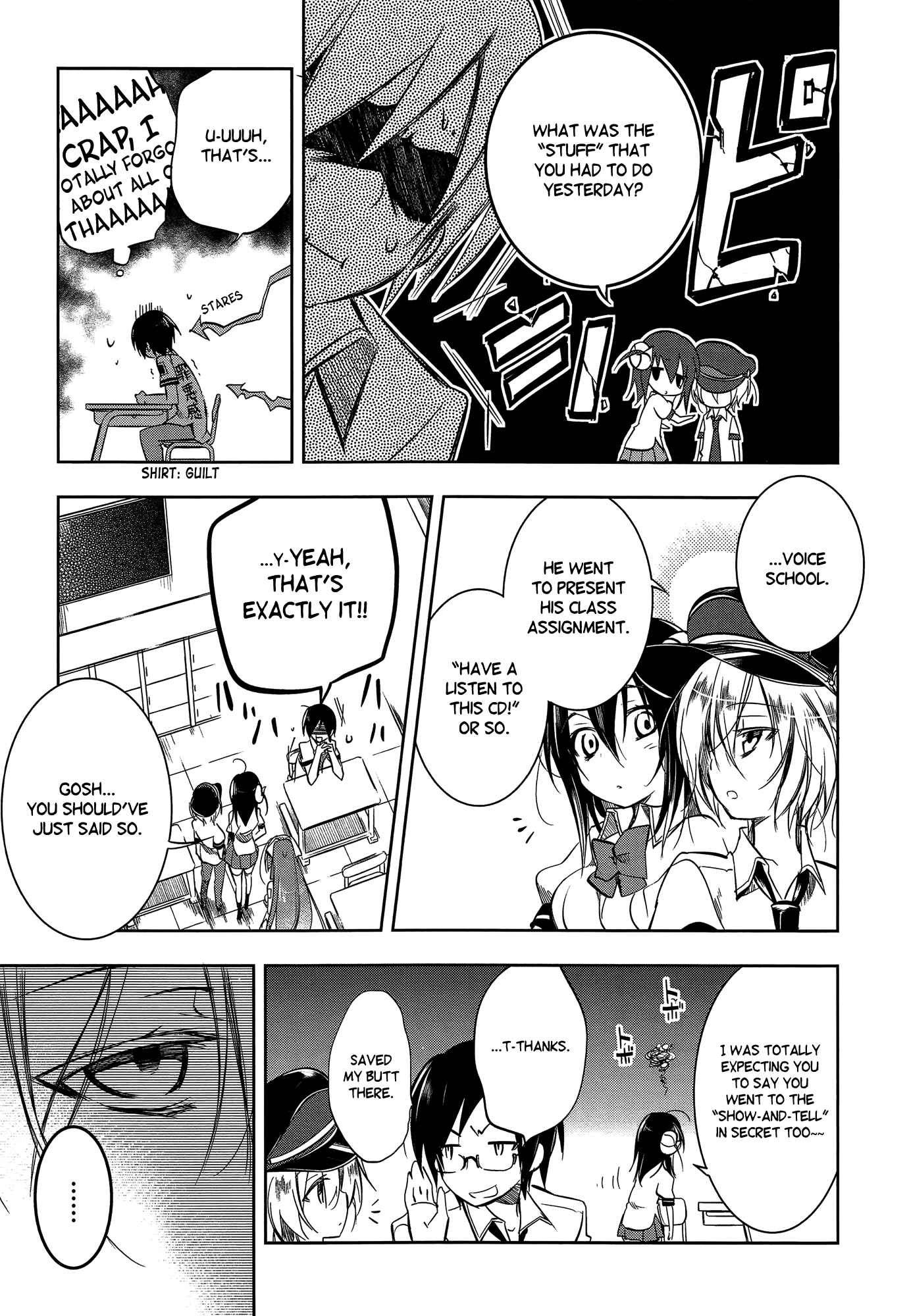 Page 28 Chapter 8 Ikebukuro Hatsu, Zensekai Yuki!