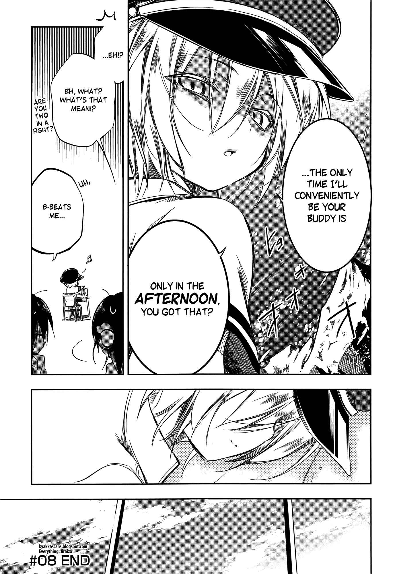 Page 29 Chapter 8 Ikebukuro Hatsu, Zensekai Yuki!