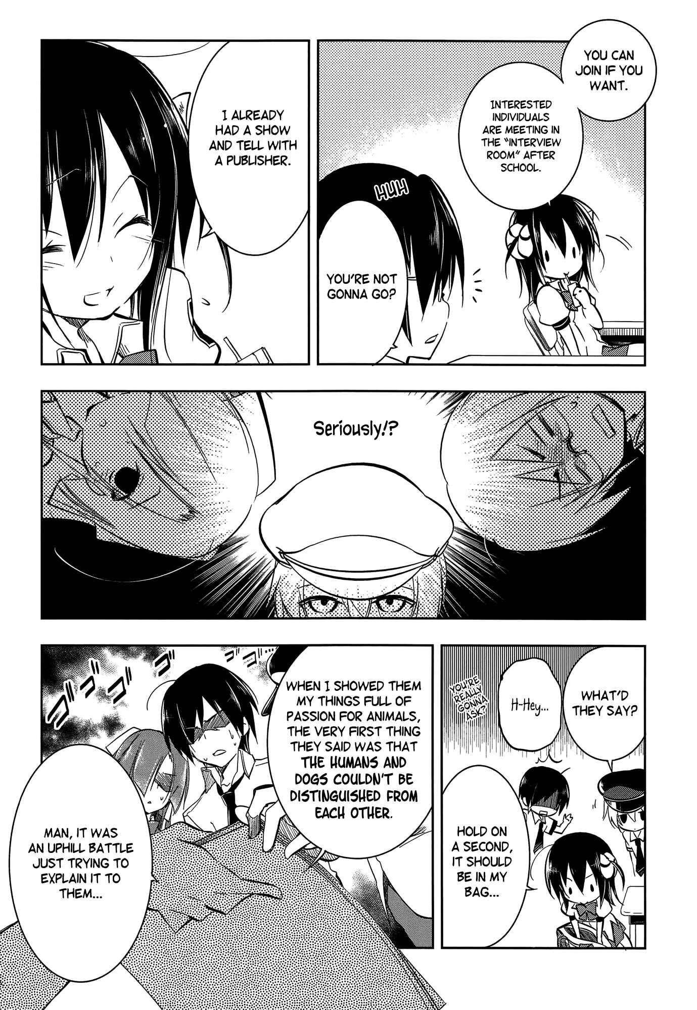 Page 5 Chapter 8 Ikebukuro Hatsu, Zensekai Yuki!