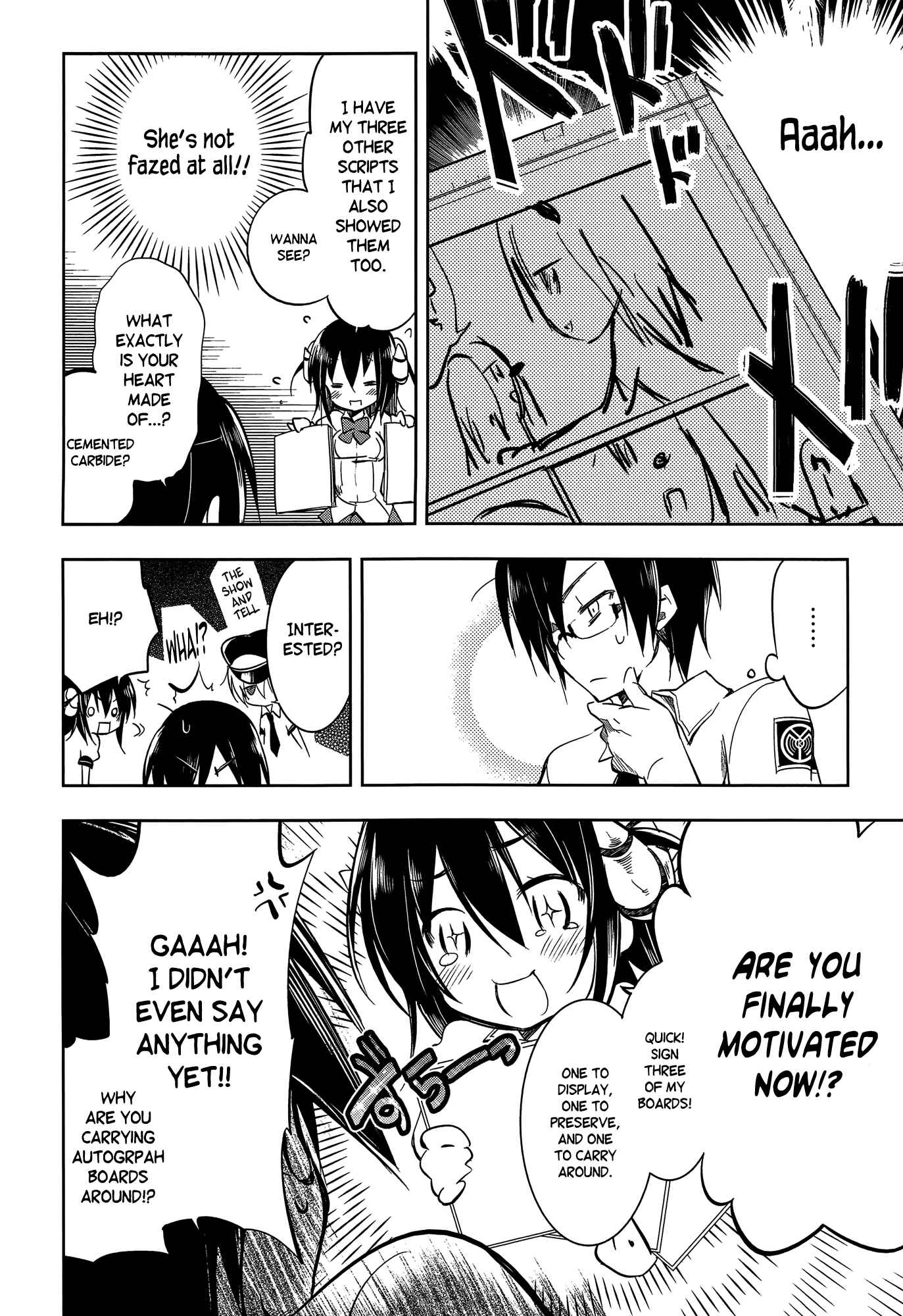 Page 6 Chapter 8 Ikebukuro Hatsu, Zensekai Yuki!